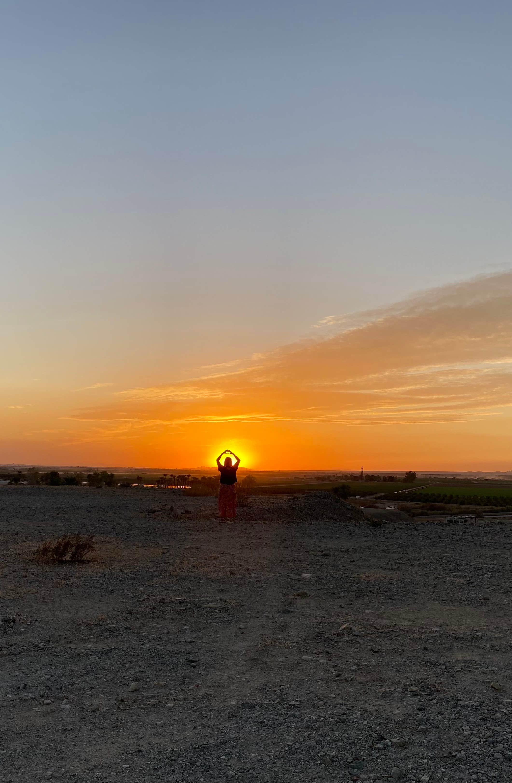 Imerie T.'s photo of a dispersed camping area at Kool Corner near Winterhaven, CA