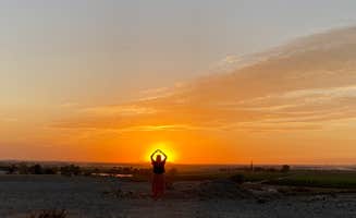 Imerie T.'s photo of a dispersed camping area at Kool Corner near Wellton, AZ