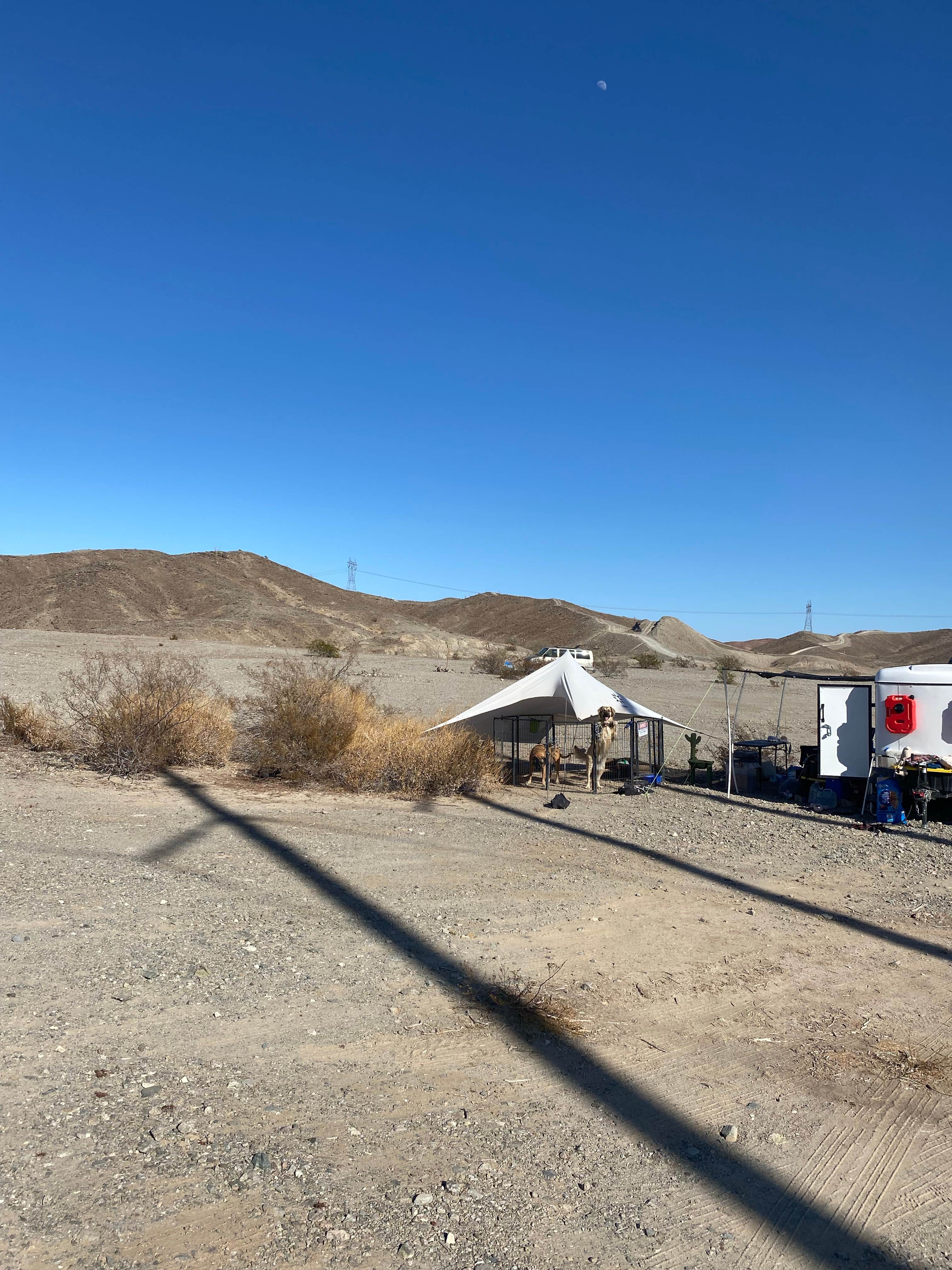 Camper-submitted photo at Kool Corner near Winterhaven, CA
