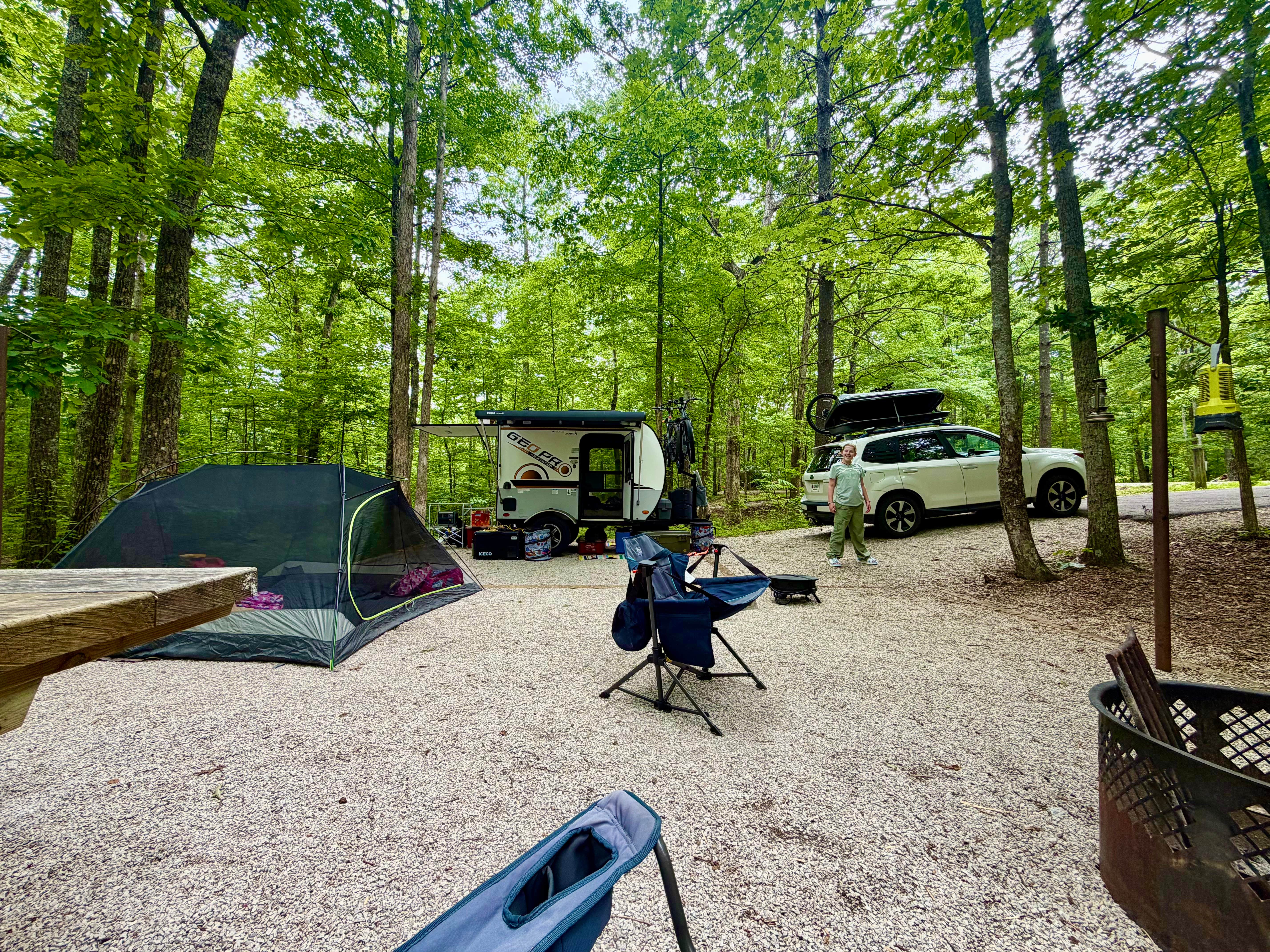 Nathan G.'s photo at Koomer Ridge Campground — Daniel Boone National Forest near Beattyville, KY