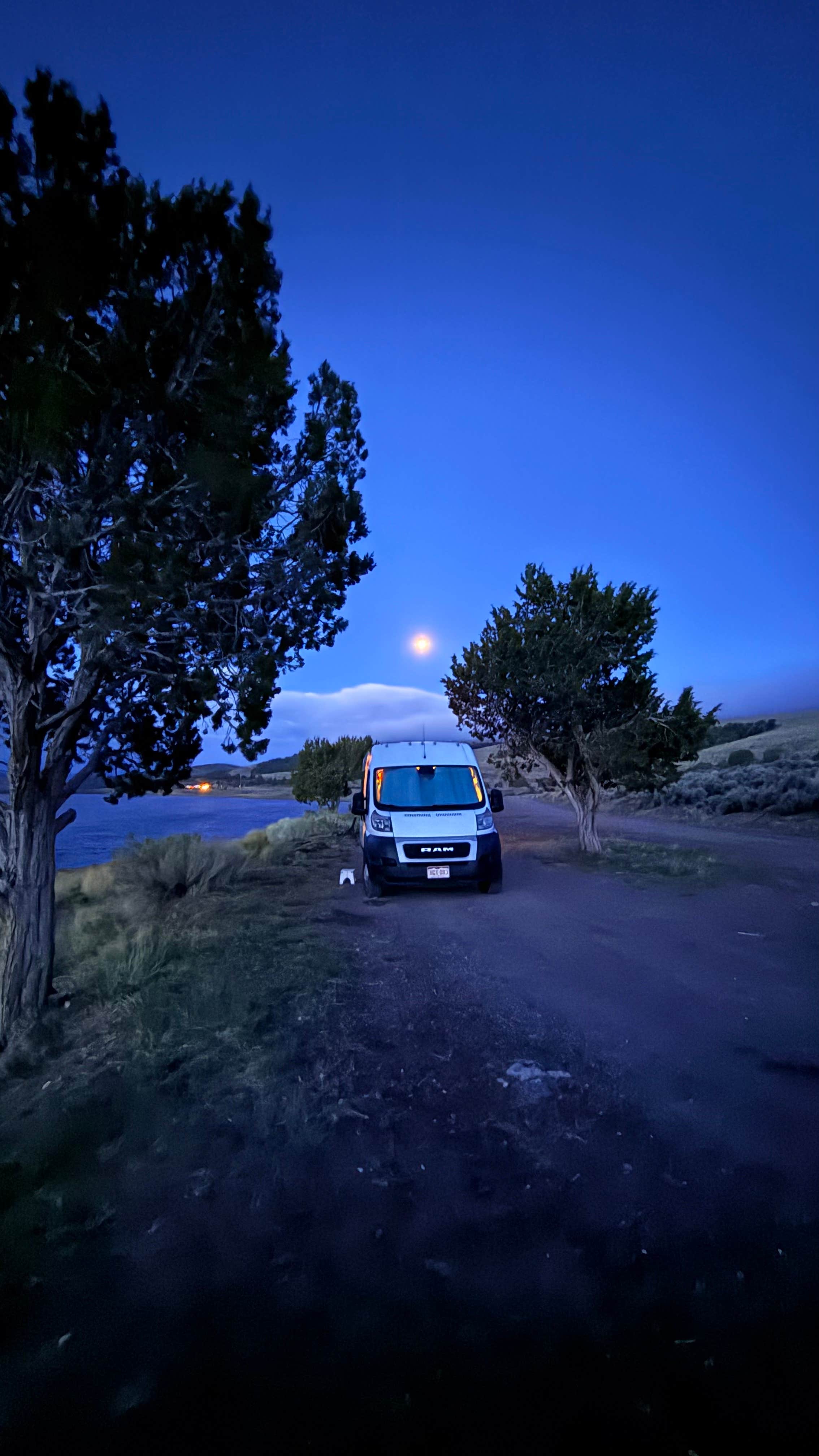 Camper-submitted photo at Koosharem Reservoir near Elsinore, UT
