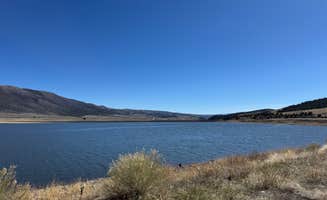 Eddie C.'s photo of a dispersed camping area at Koosharem Reservoir near Sigurd, UT