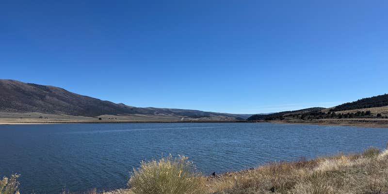 Camper submitted image from Koosharem Reservoir