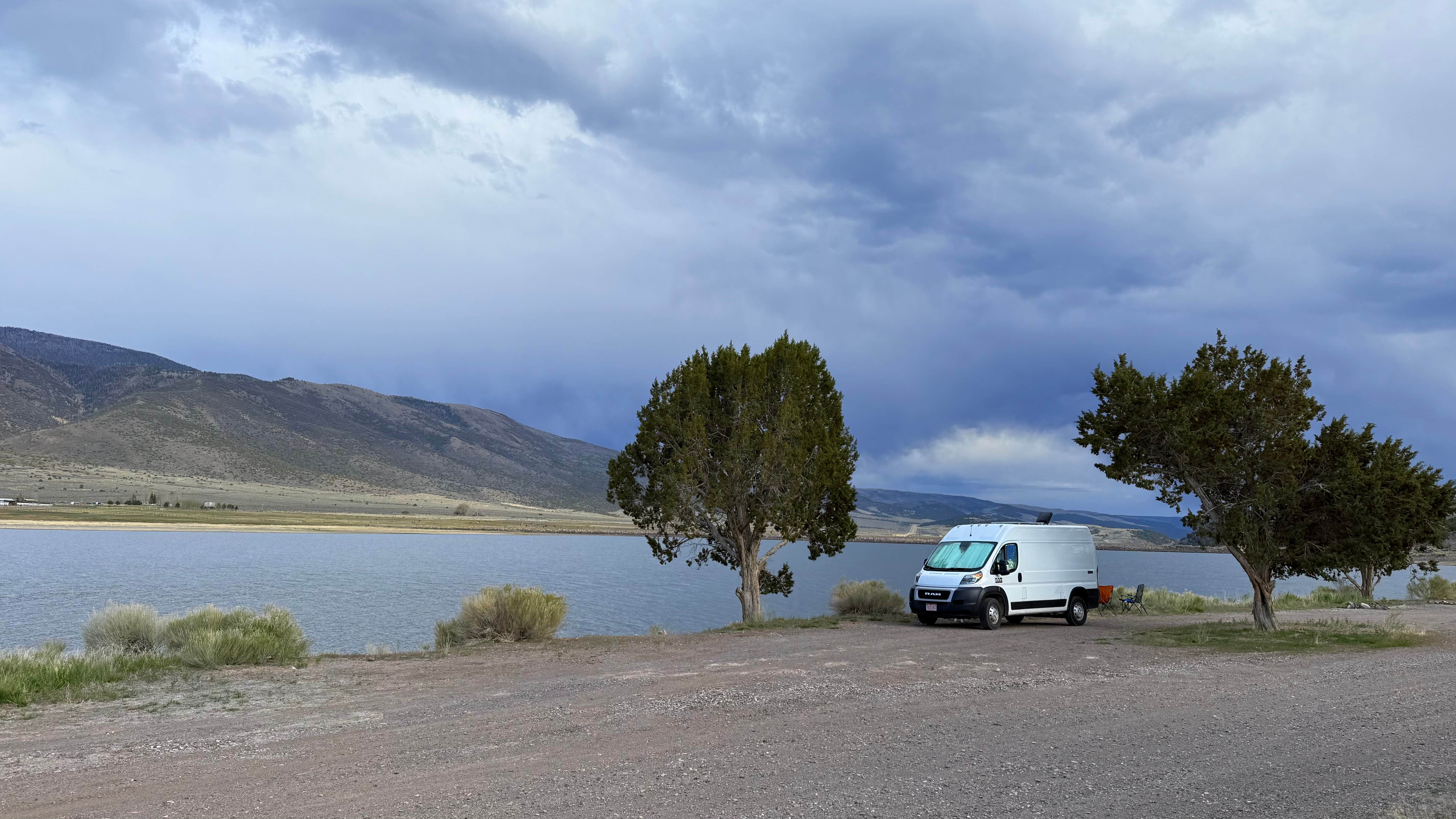 Camper-submitted photo at Koosharem Reservoir near Elsinore, UT