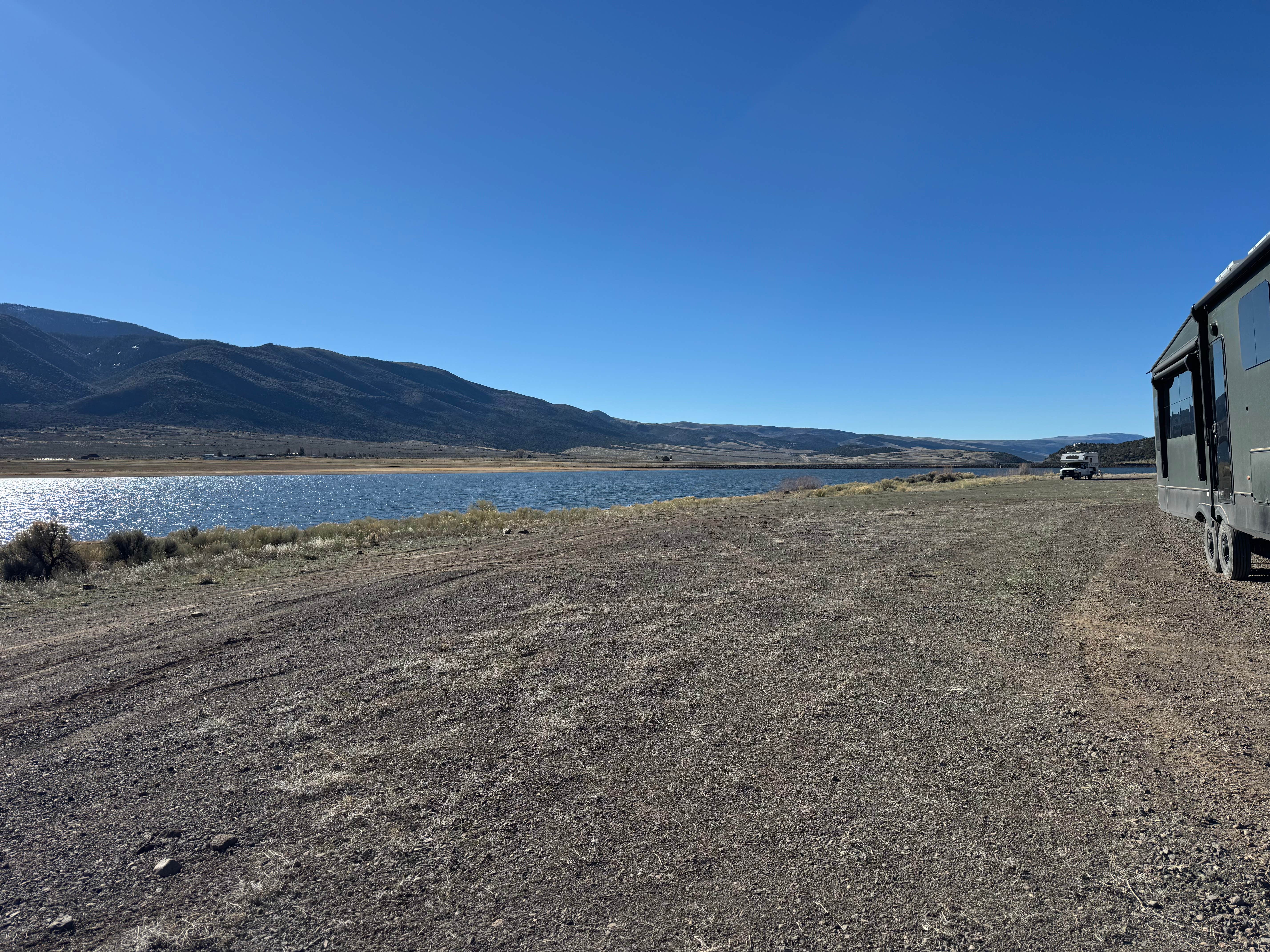 Camper-submitted photo at Koosharem Reservoir near Aurora, UT