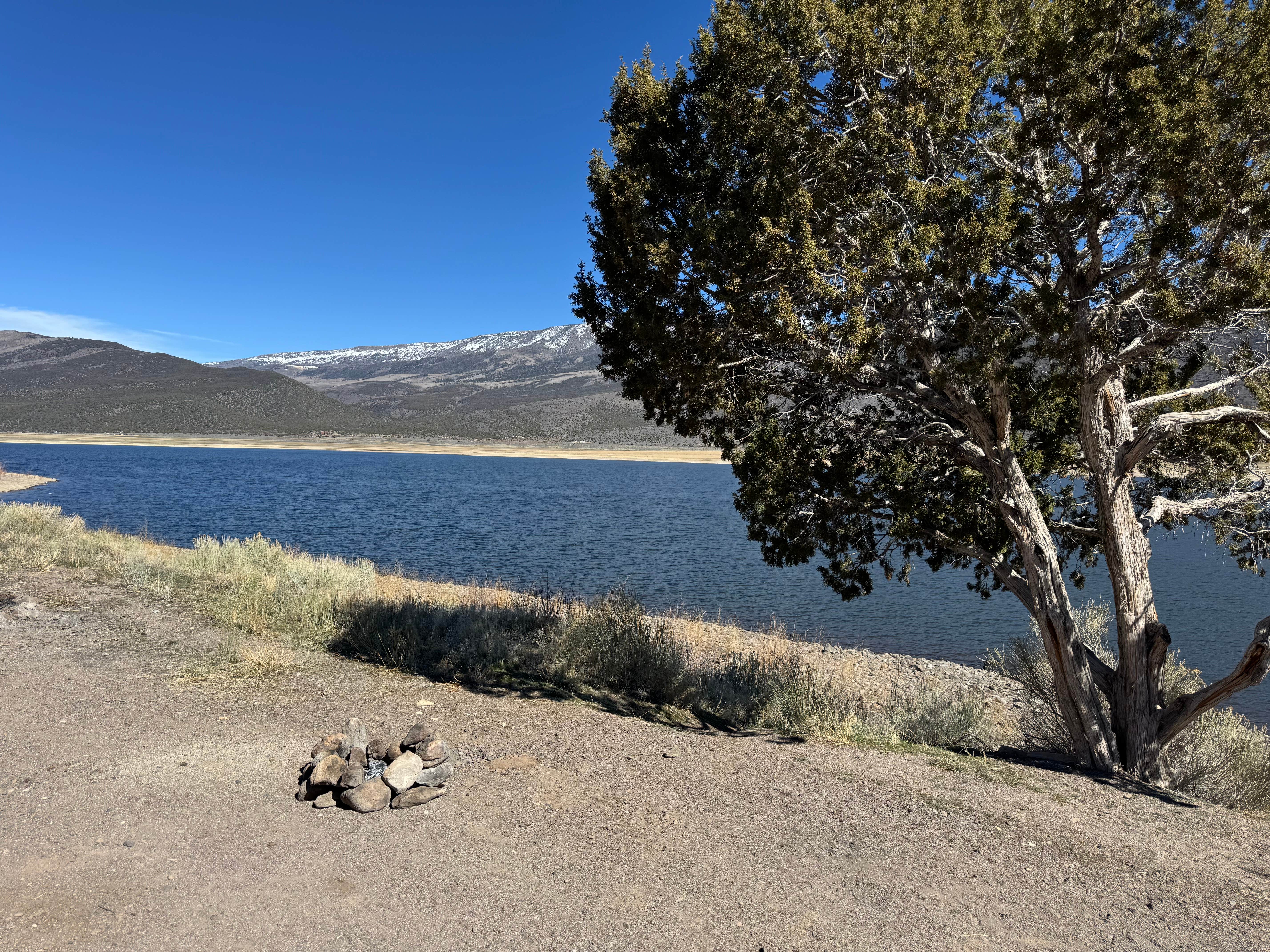 Camper-submitted photo at Koosharem Reservoir near Aurora, UT