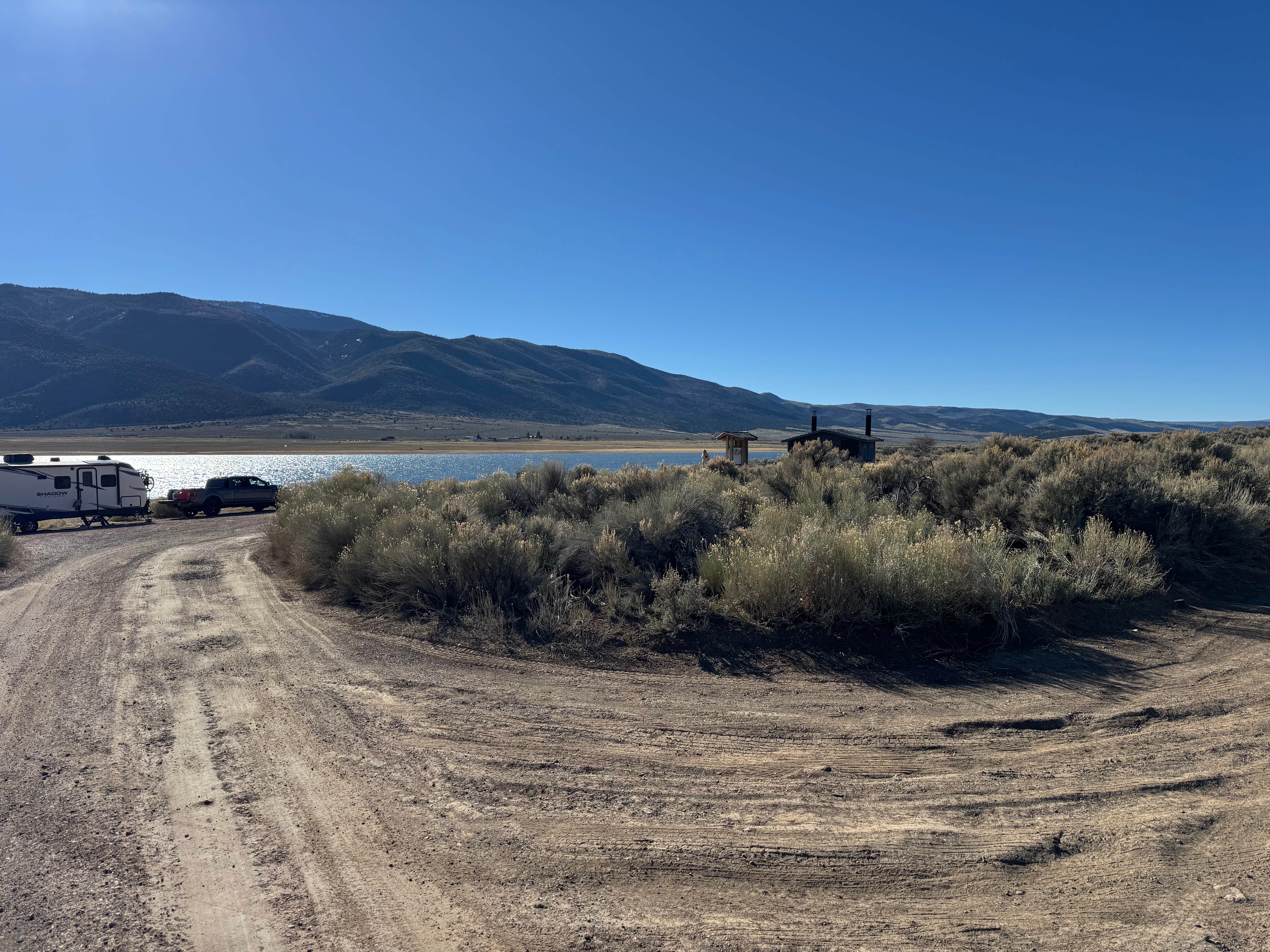 Camper-submitted photo at Koosharem Reservoir near Aurora, UT