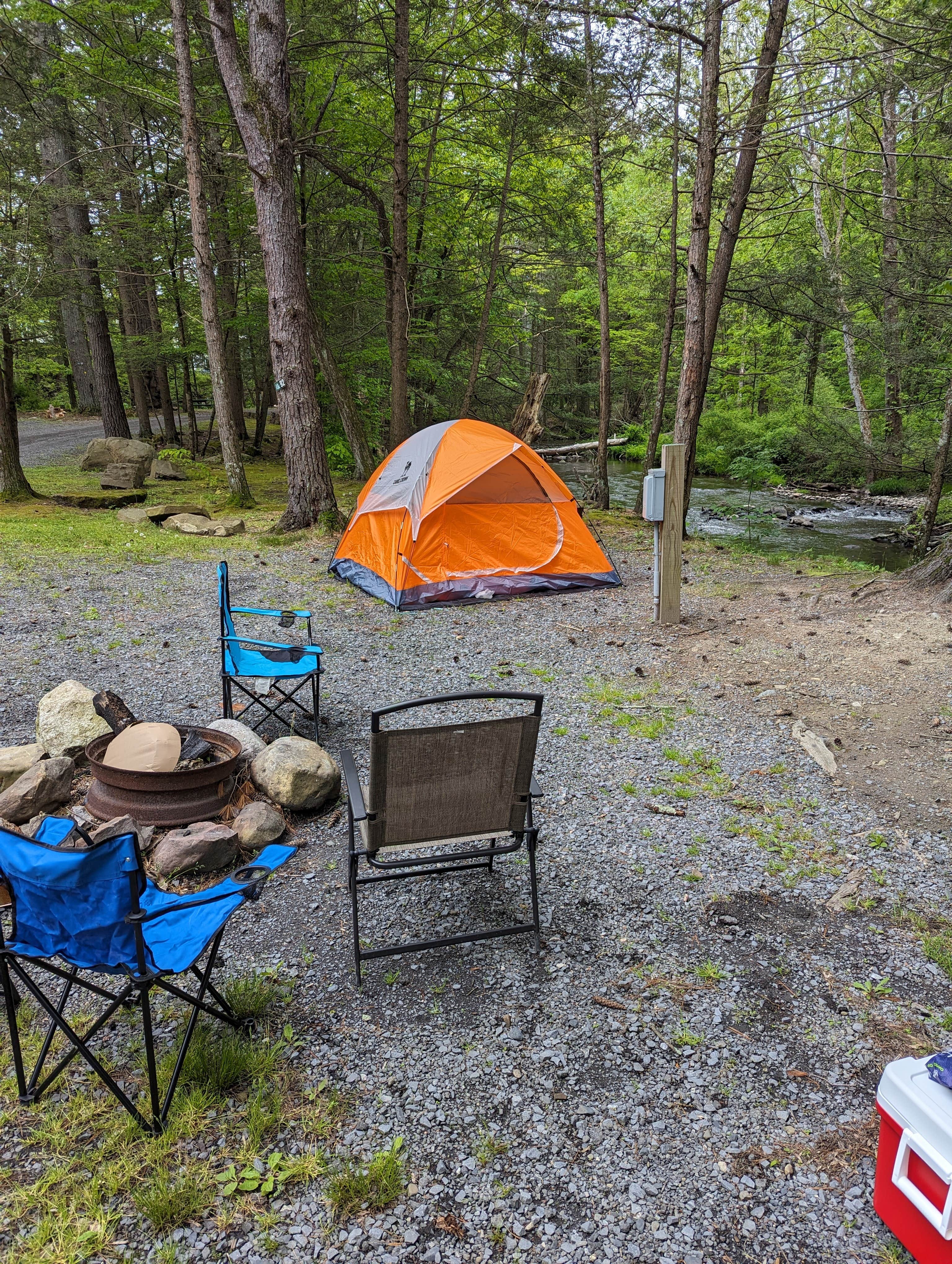 Camper-submitted photo at Korns Campgrounds near Pine Bush, NY