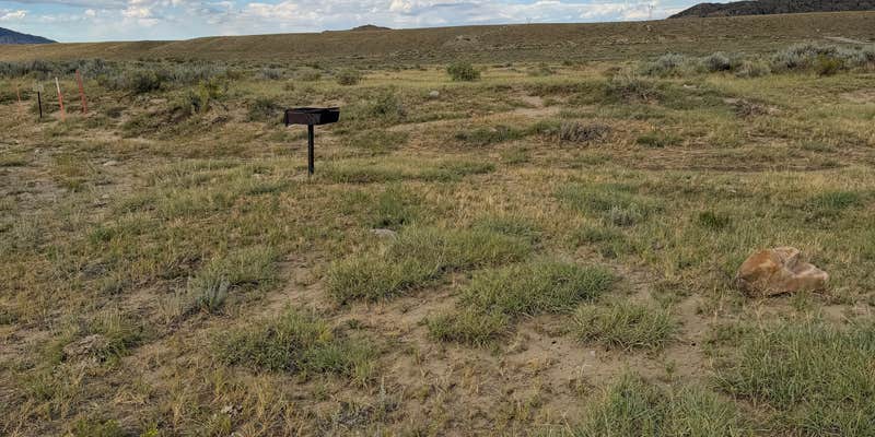 Camper submitted image from Kortes Reservoir Miracle Mile Dispersed