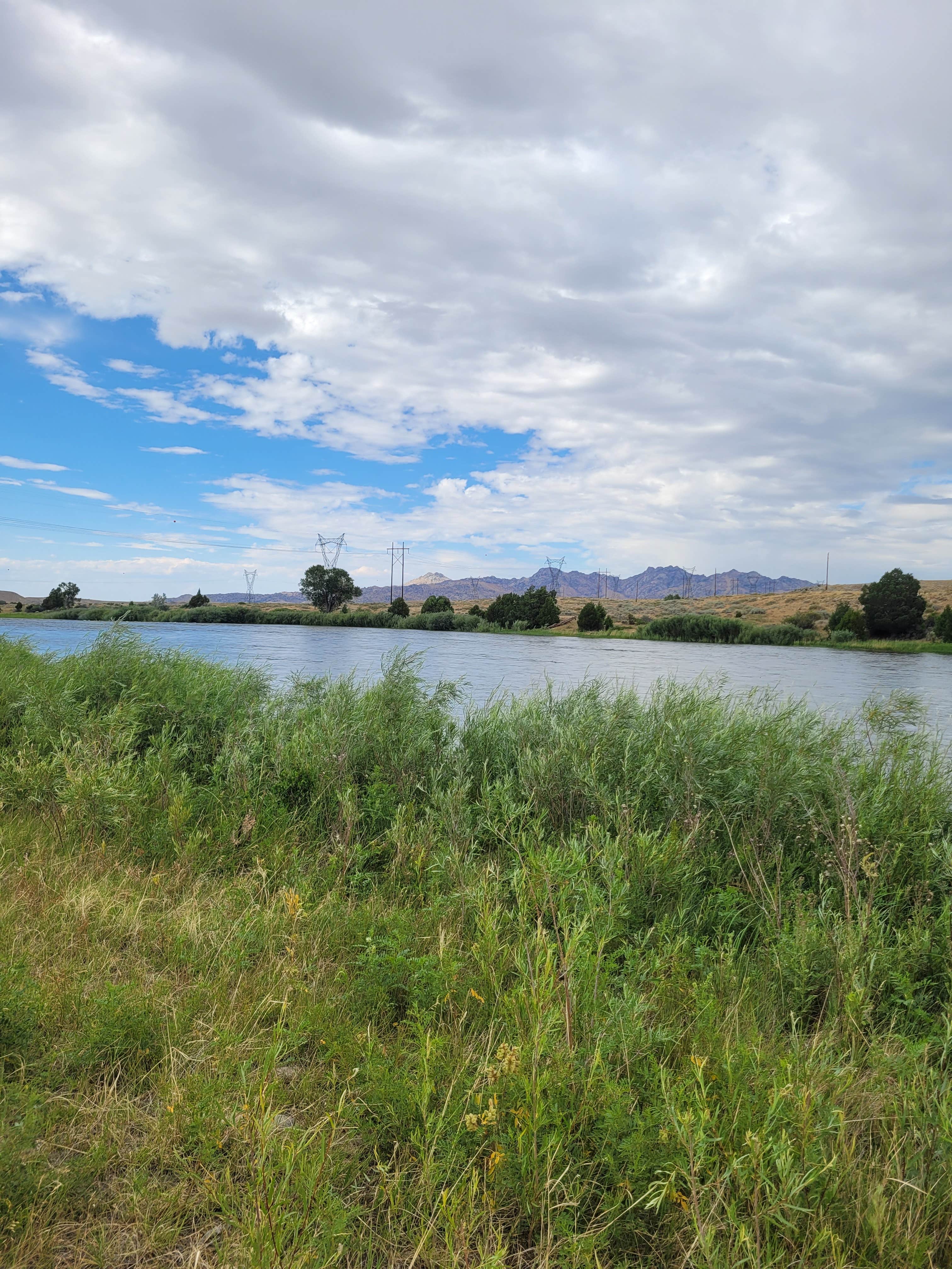 Camper-submitted photo at Kortes Reservoir Miracle Mile Dispersed near Elk Mountain, WY