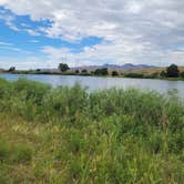 Review photo of Kortes Reservoir Miracle Mile Dispersed by Kasy A., July 28, 2024