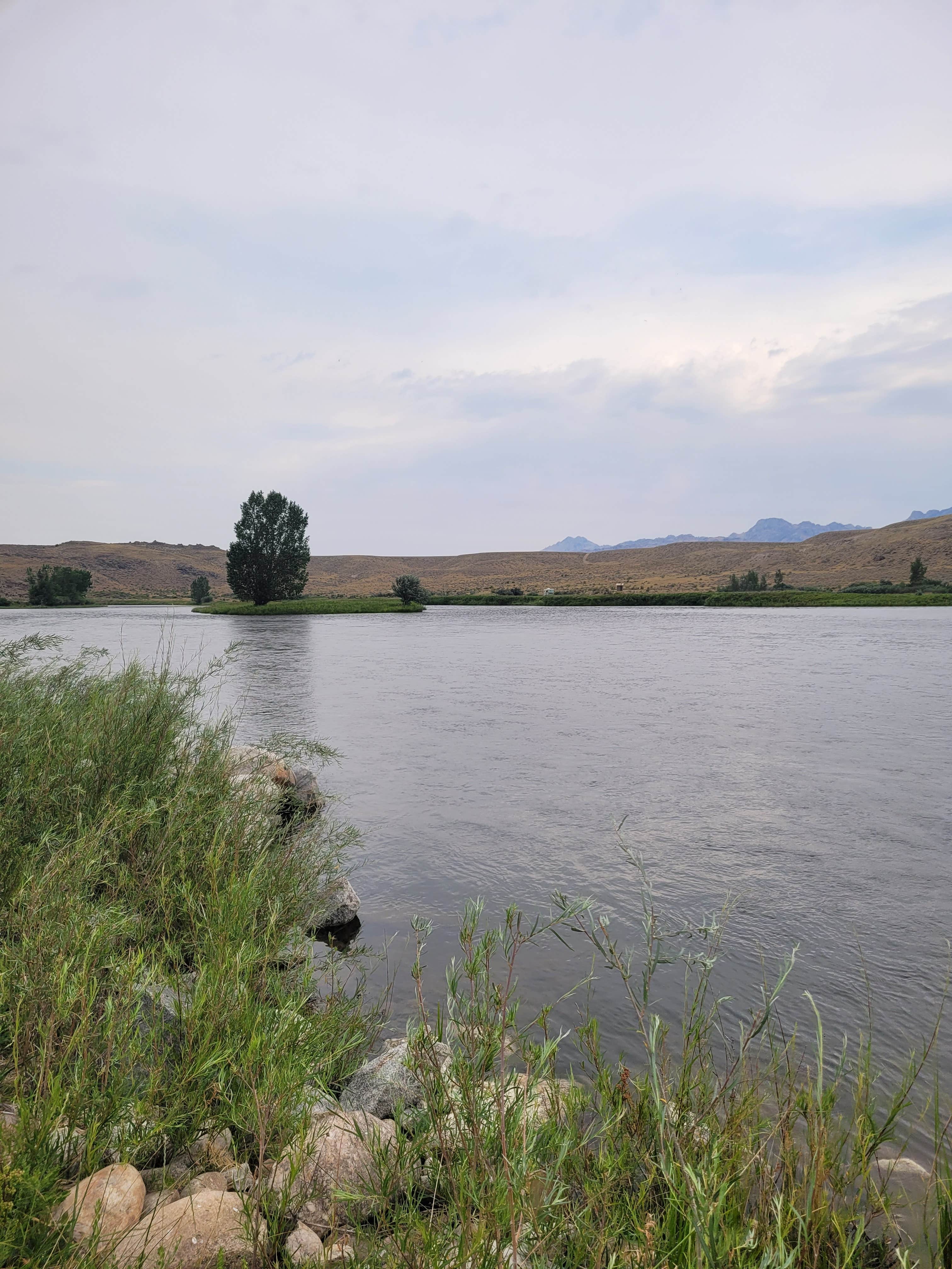 Camper-submitted photo at Kortes Reservoir Miracle Mile Dispersed near Elk Mountain, WY