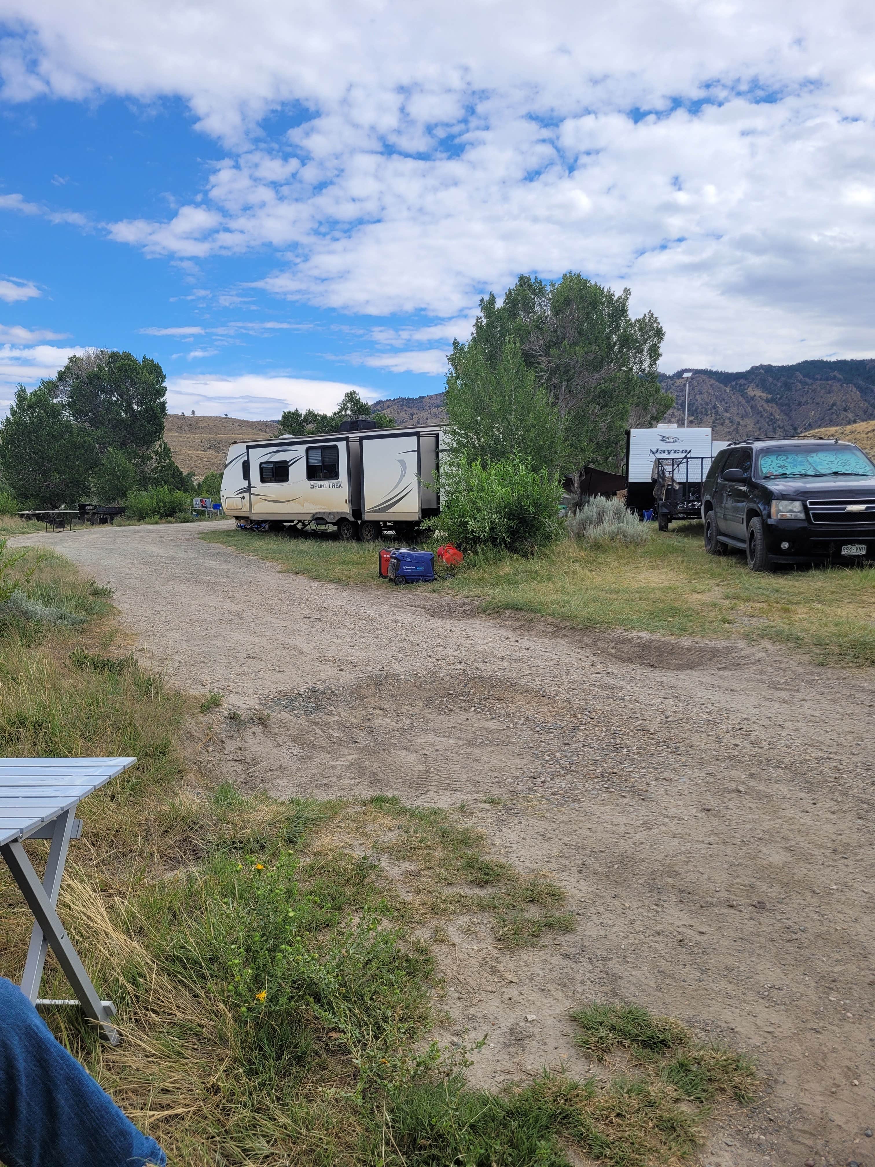 Kasy A.'s photo of rv camping at Kortes Reservoir Miracle Mile Dispersed near Hanna, WY