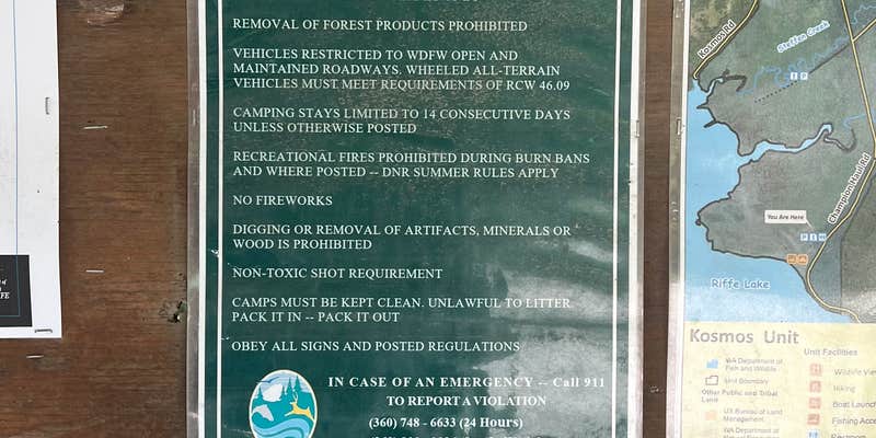 Camper submitted image from Kosmos Recreation Area (Tacoma Public Utilities)