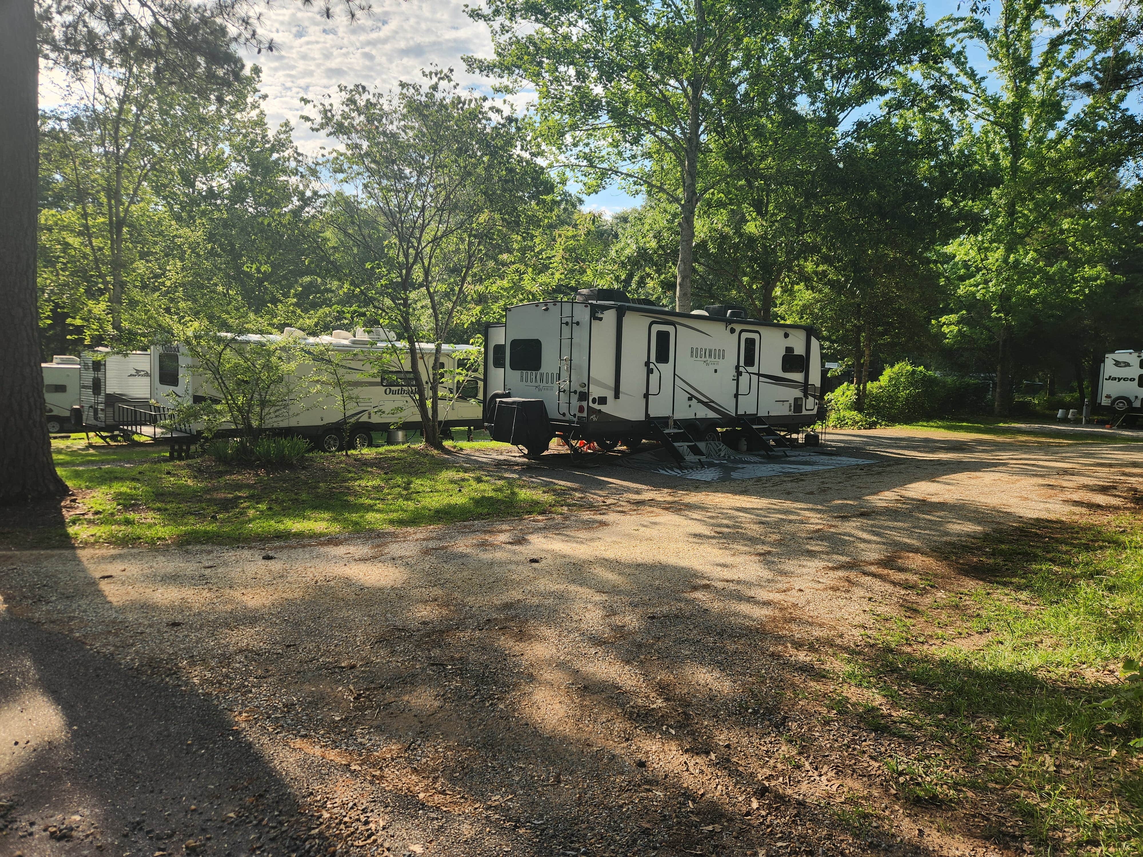Camper-submitted photo at Kountry Air RV Park near Montevallo, AL