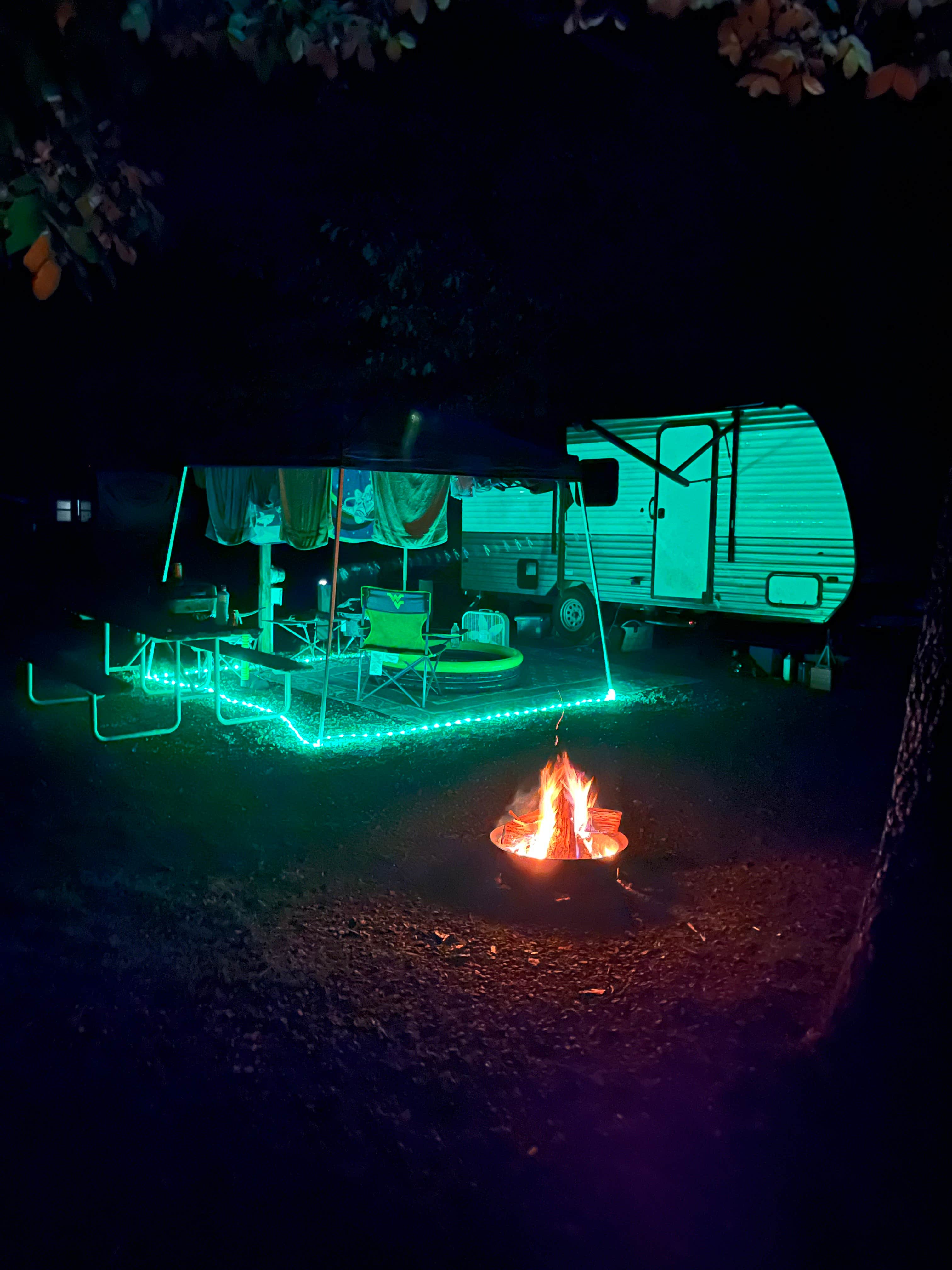 Camper-submitted photo at Kountry Resort Campground near Parkersburg, WV