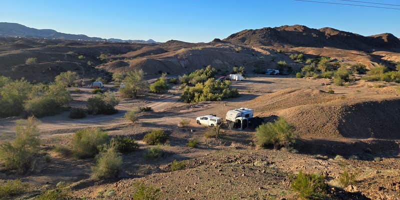 Camper submitted image from Kripple Kreek BLM Long Term Visitor Area