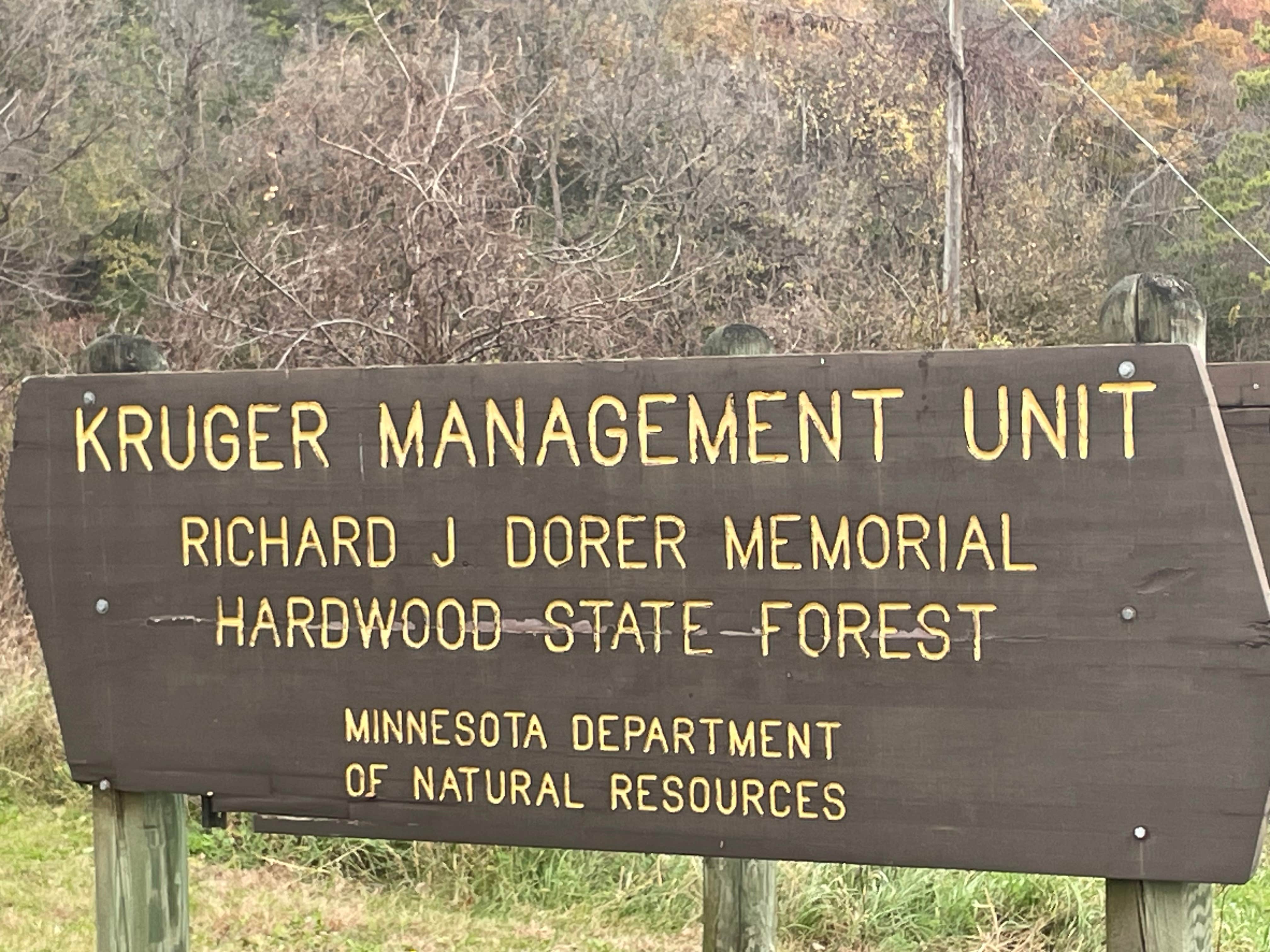 Camper-submitted photo at Kruger Unit - RJD Memorial Hardwood State Forest near Alma, WI