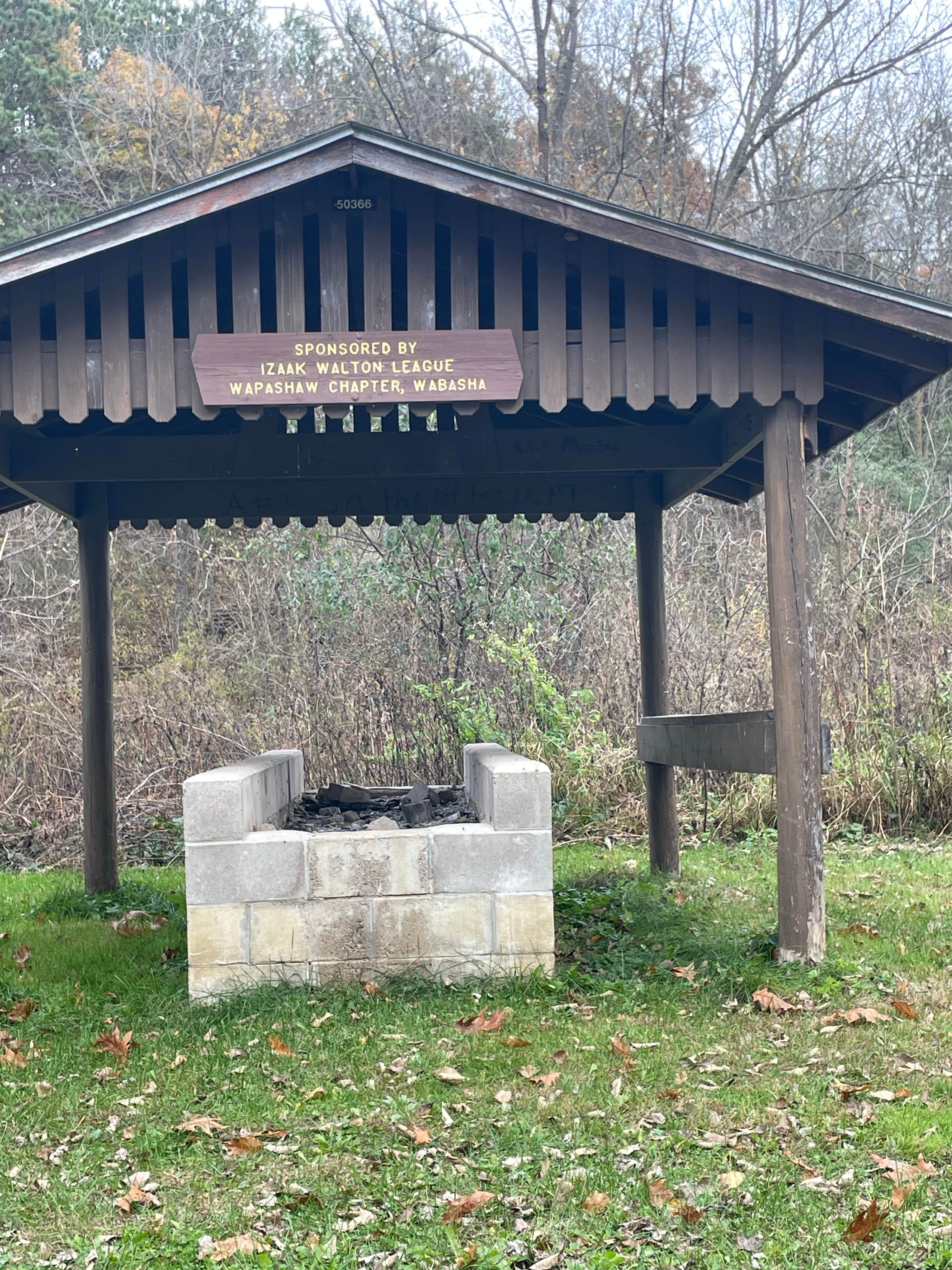 Camper-submitted photo at Kruger Unit - RJD Memorial Hardwood State Forest near Alma, WI