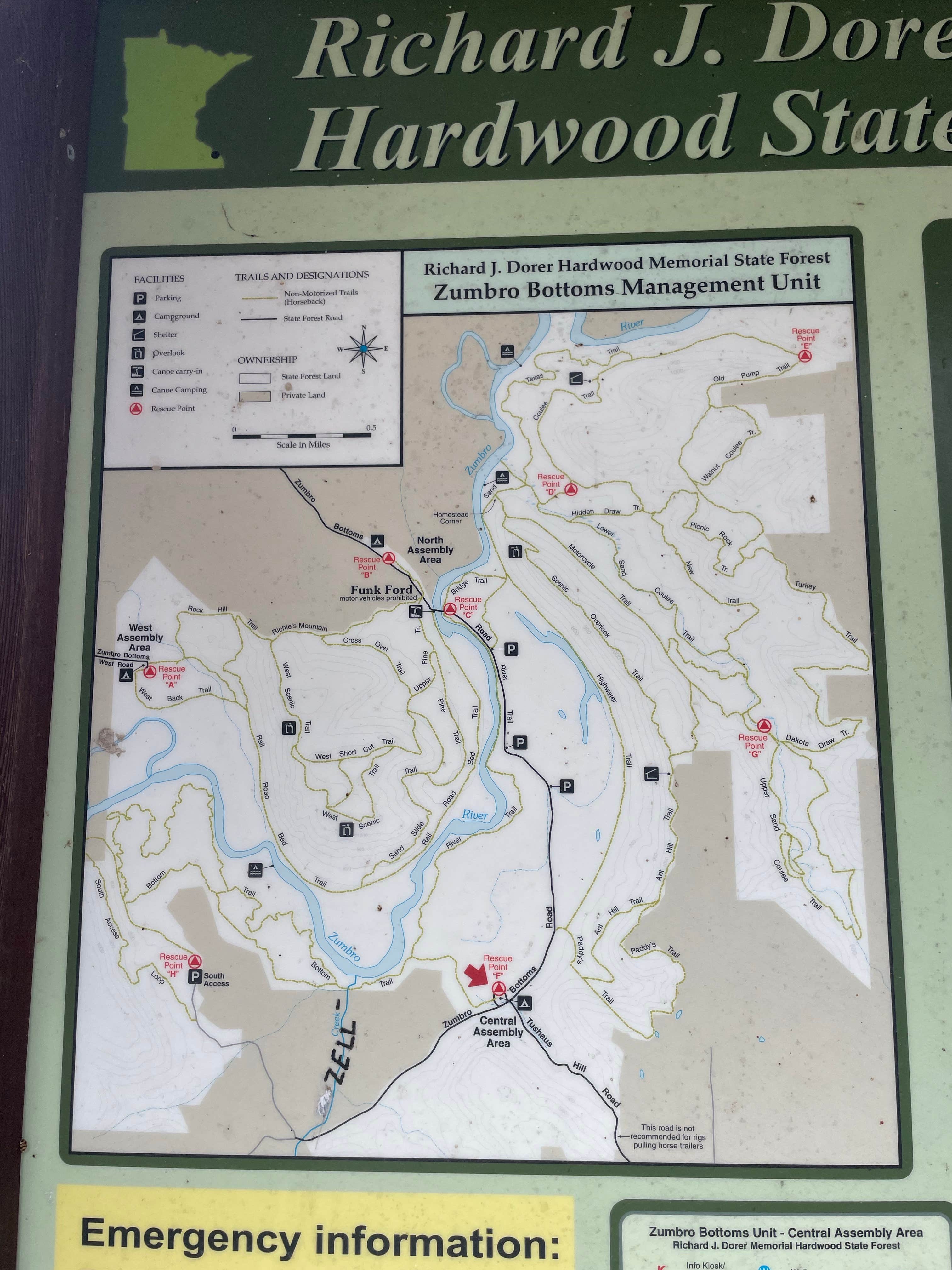 Camper submitted image from Kruger Unit - RJD Memorial Hardwood State Forest - 3