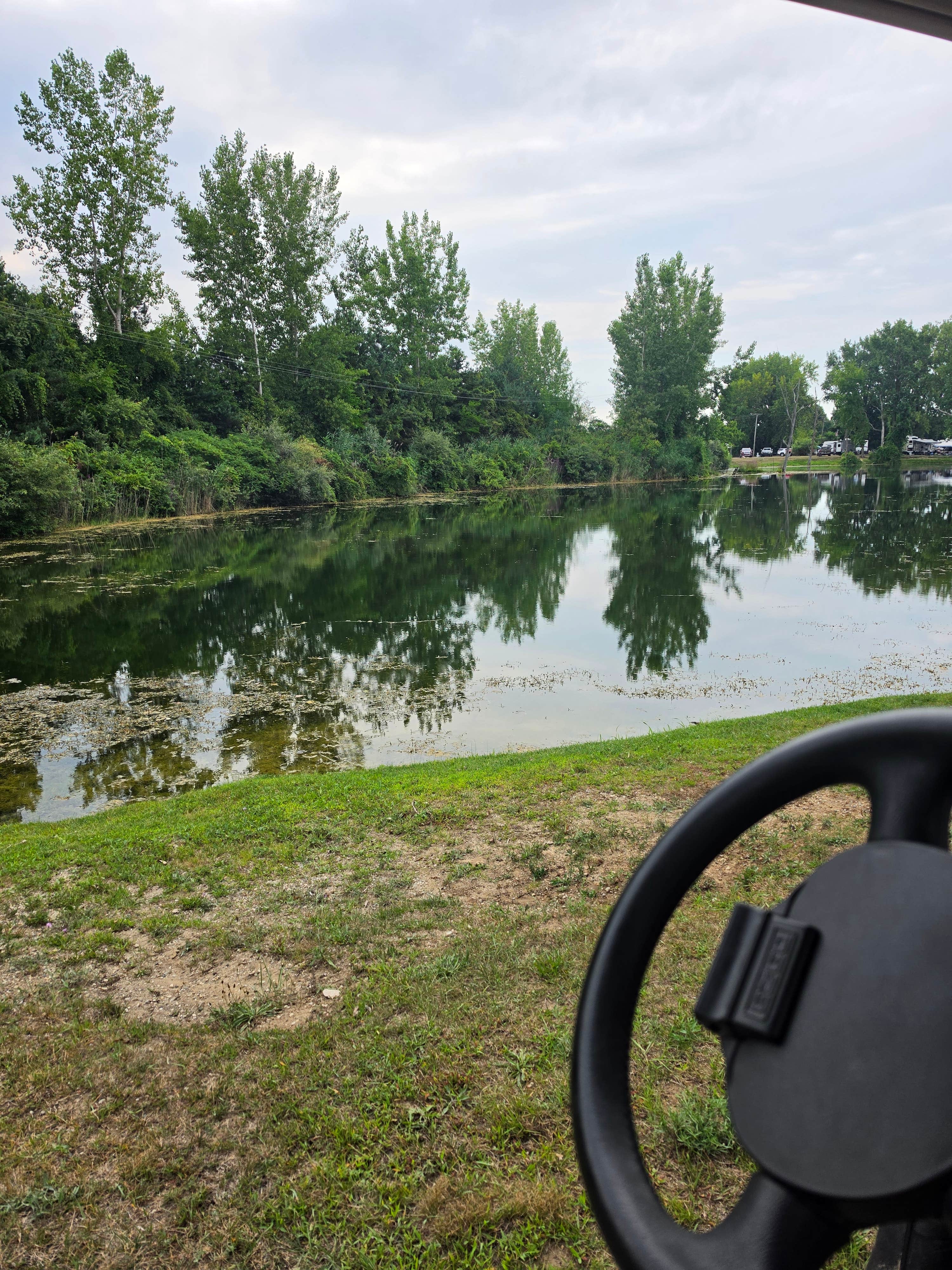 Camping near Pennell Farms: Krystal Lake Campground, Millington, Michigan