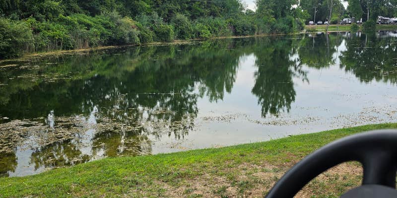Camper submitted image from Krystal Lake Campground