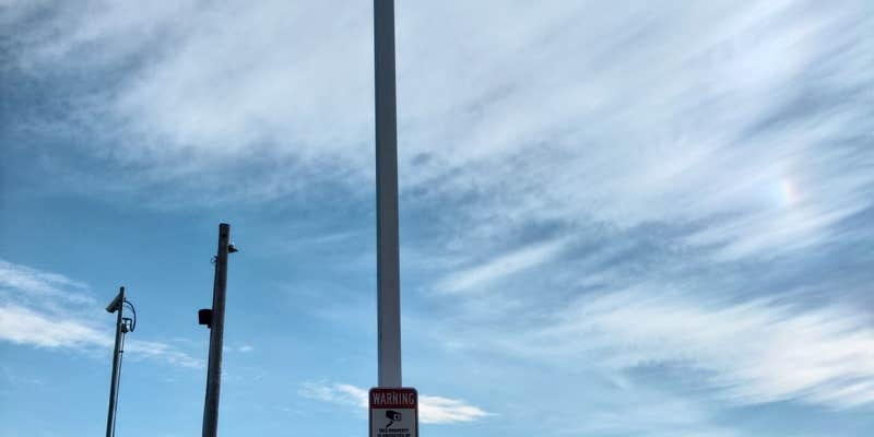 Camper submitted image from Kum & Go Tipton