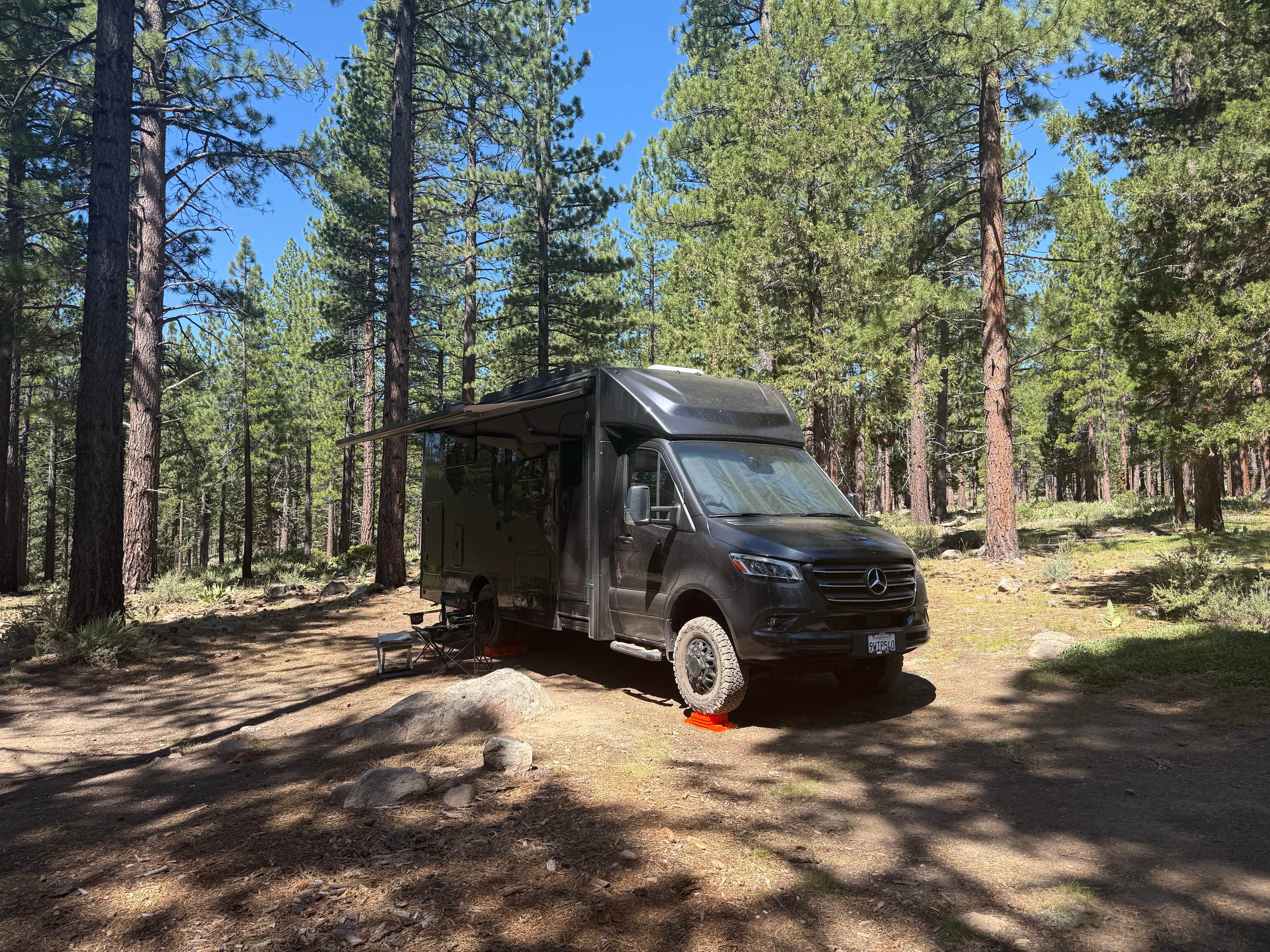 Camper-submitted photo at Kyburz Flats near Strawberry Valley, CA