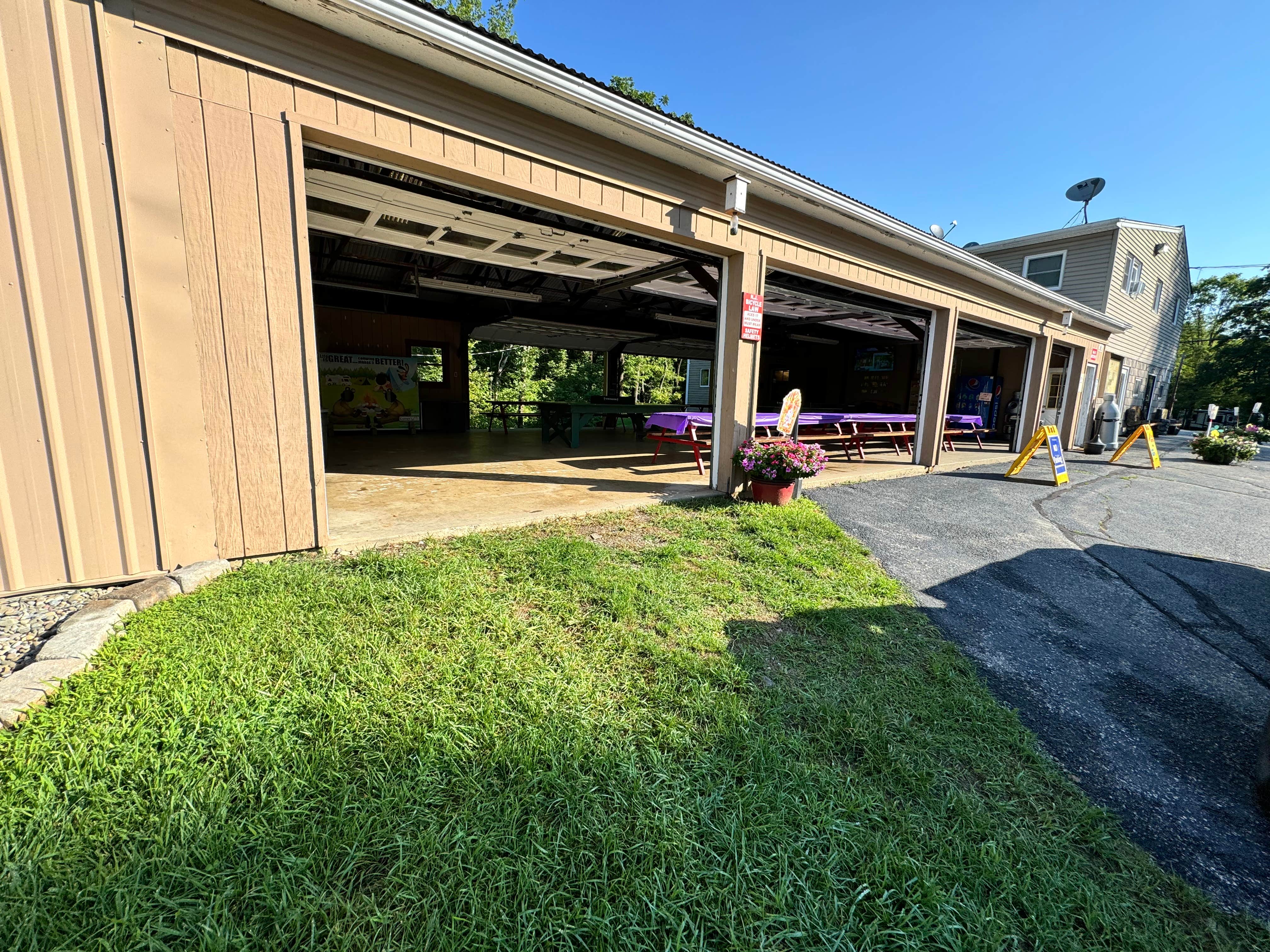 Camper-submitted photo at Kymers Camping Resort near Matamoras, PA