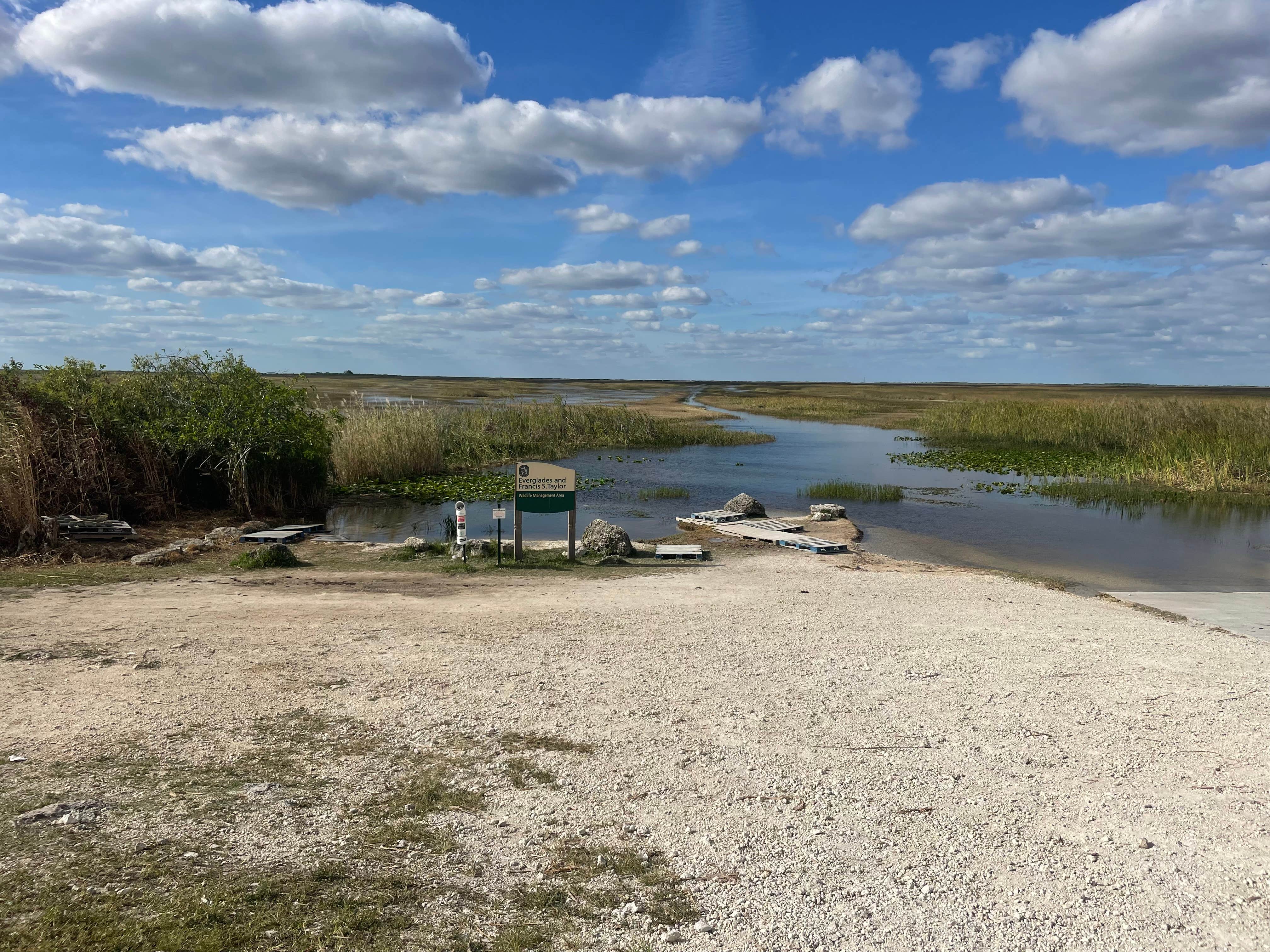 Camper submitted image from L-31 Boat Ramp - 2