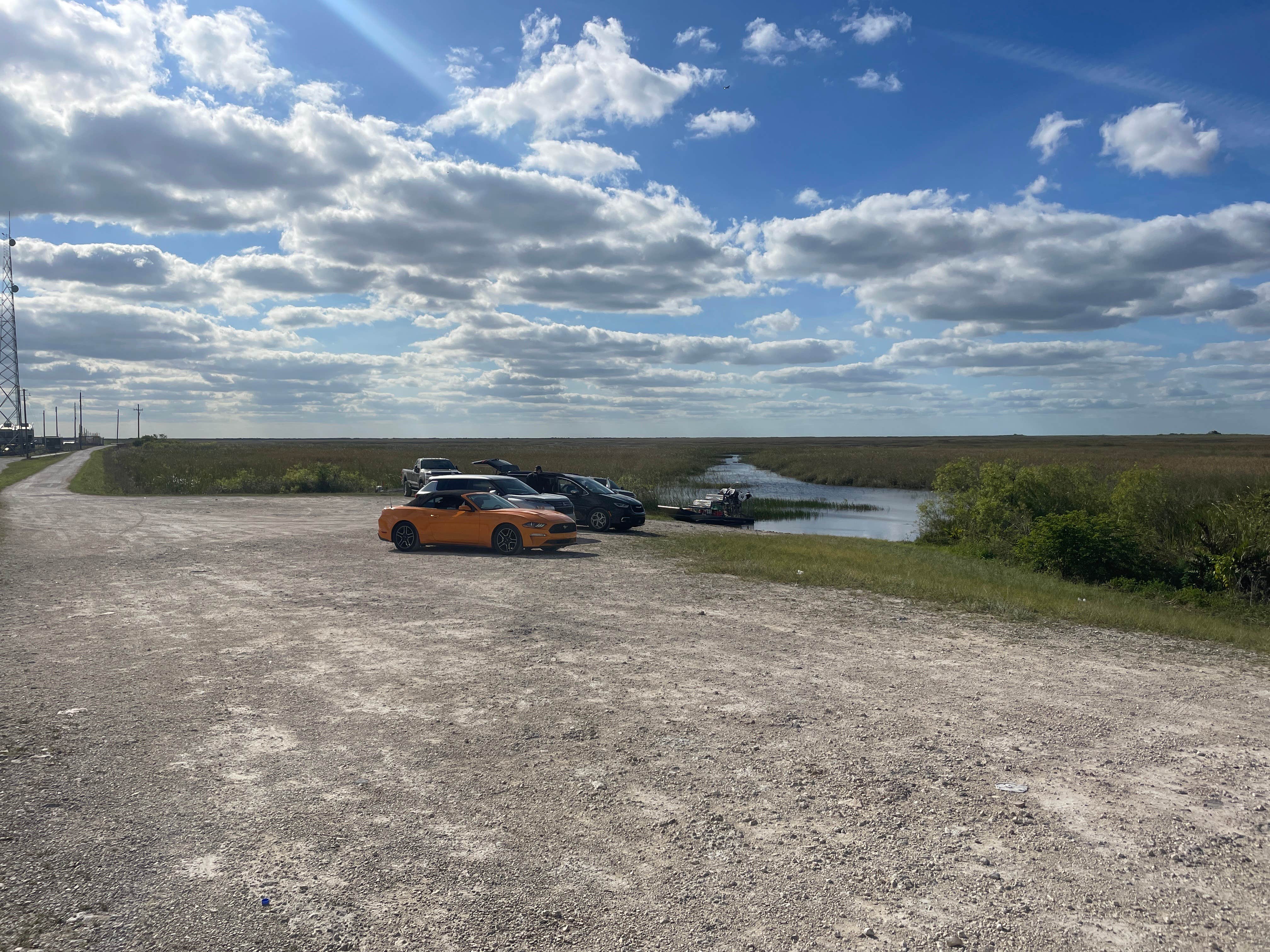 Scott O.'s photo of a dispersed camping area at L-31 Boat Ramp near Pompano Beach, FL