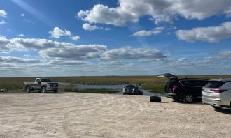 Camping near Frog Hammock: L-31 Boat Ramp, Doral, Florida