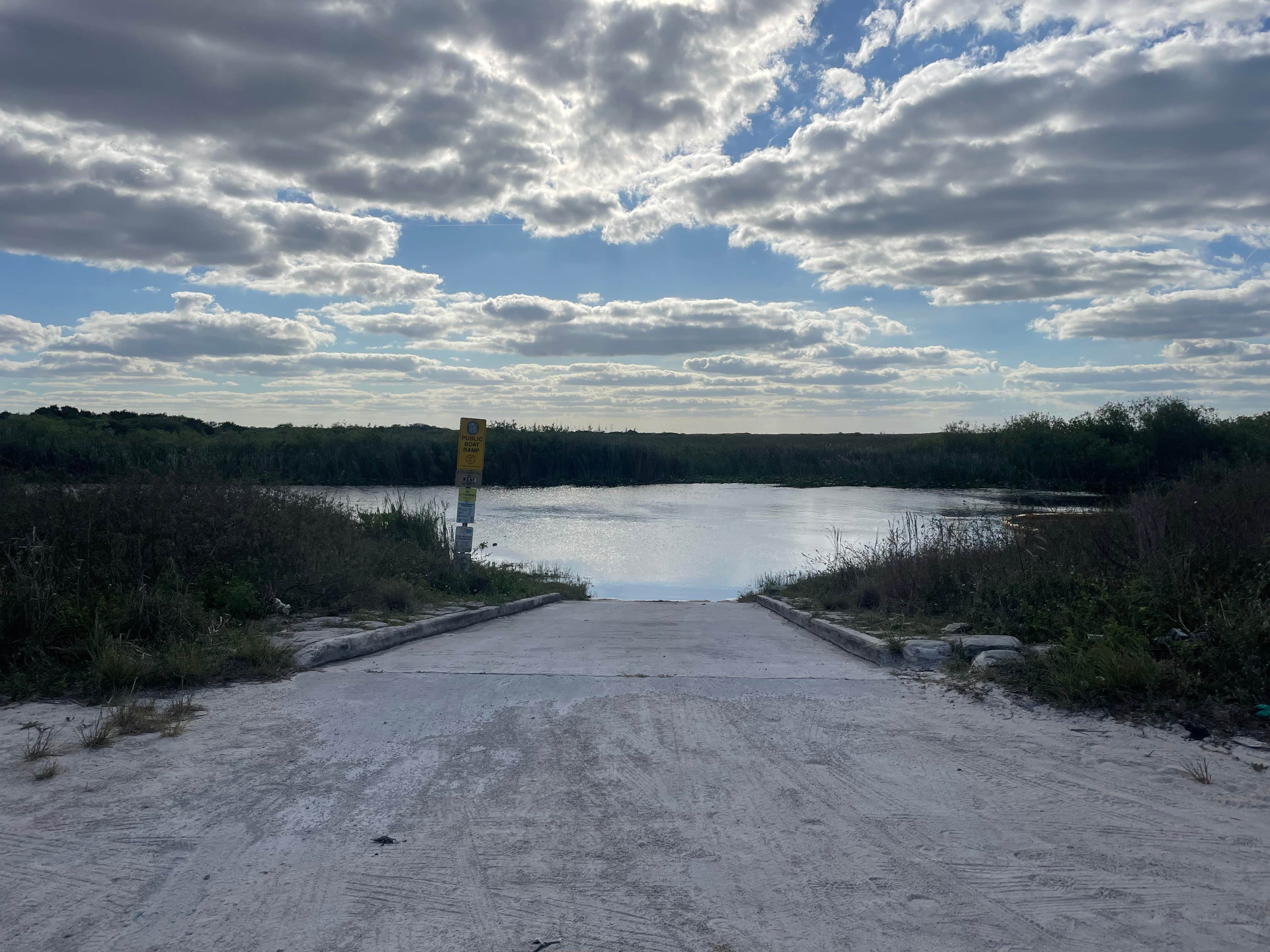 Camper submitted image from L-67 Boat Ramp - 4