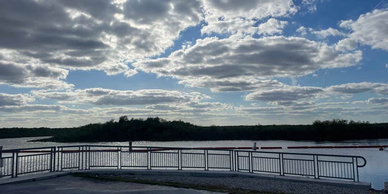 Camper submitted image from L-67 Boat Ramp