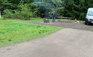 Allison's photo of camping with pets at Dairy Creek West — L.L. Stub Stewart Memorial State Park near Beaverton, OR