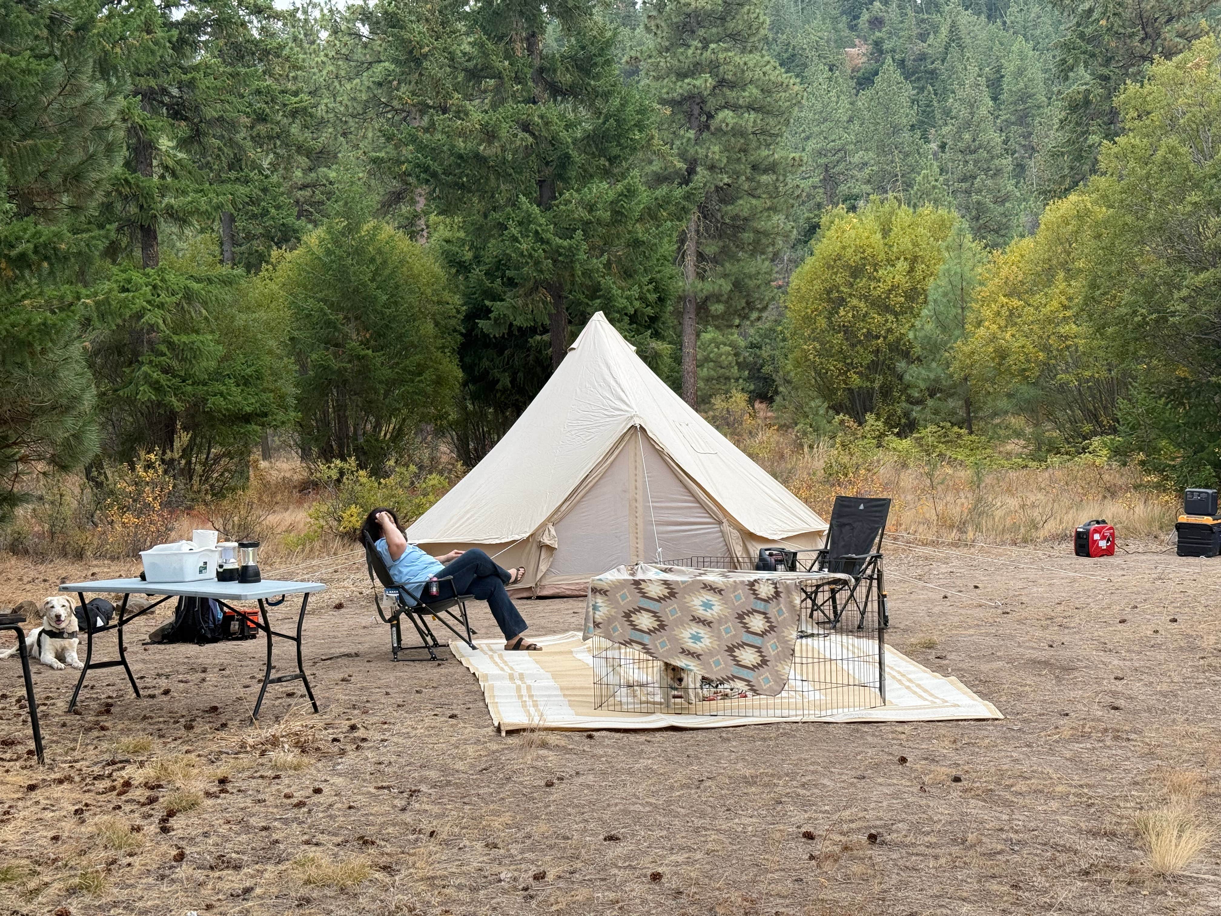 Josh W.'s photo of a dispersed camping area at L.T. Murray Wildlife Area near Vantage, WA