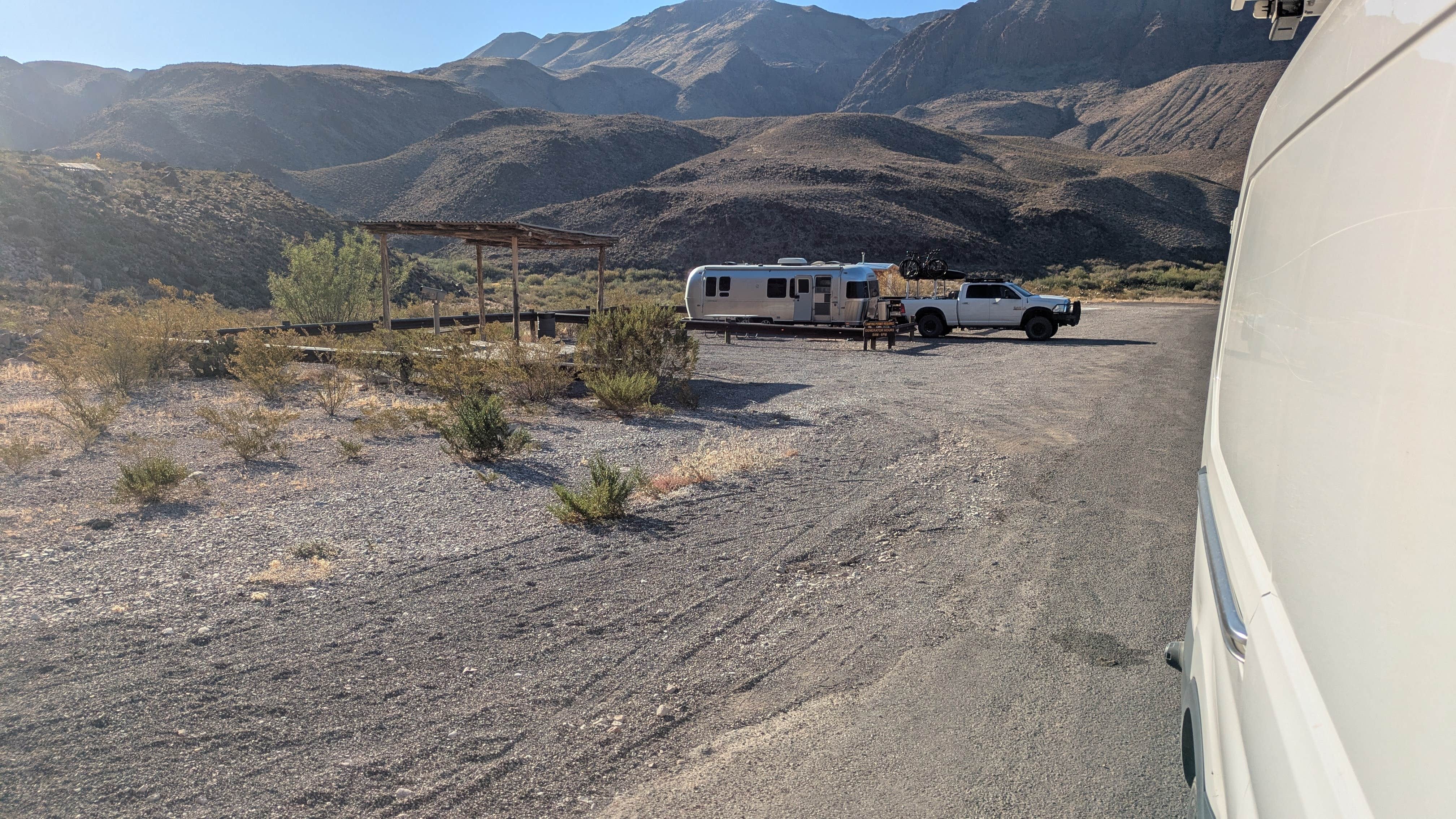 Camping near River District Arenosa — Big Bend Ranch State Park: La Cuesta Campground — Barton Warnock Visitor Center, Redford, Texas