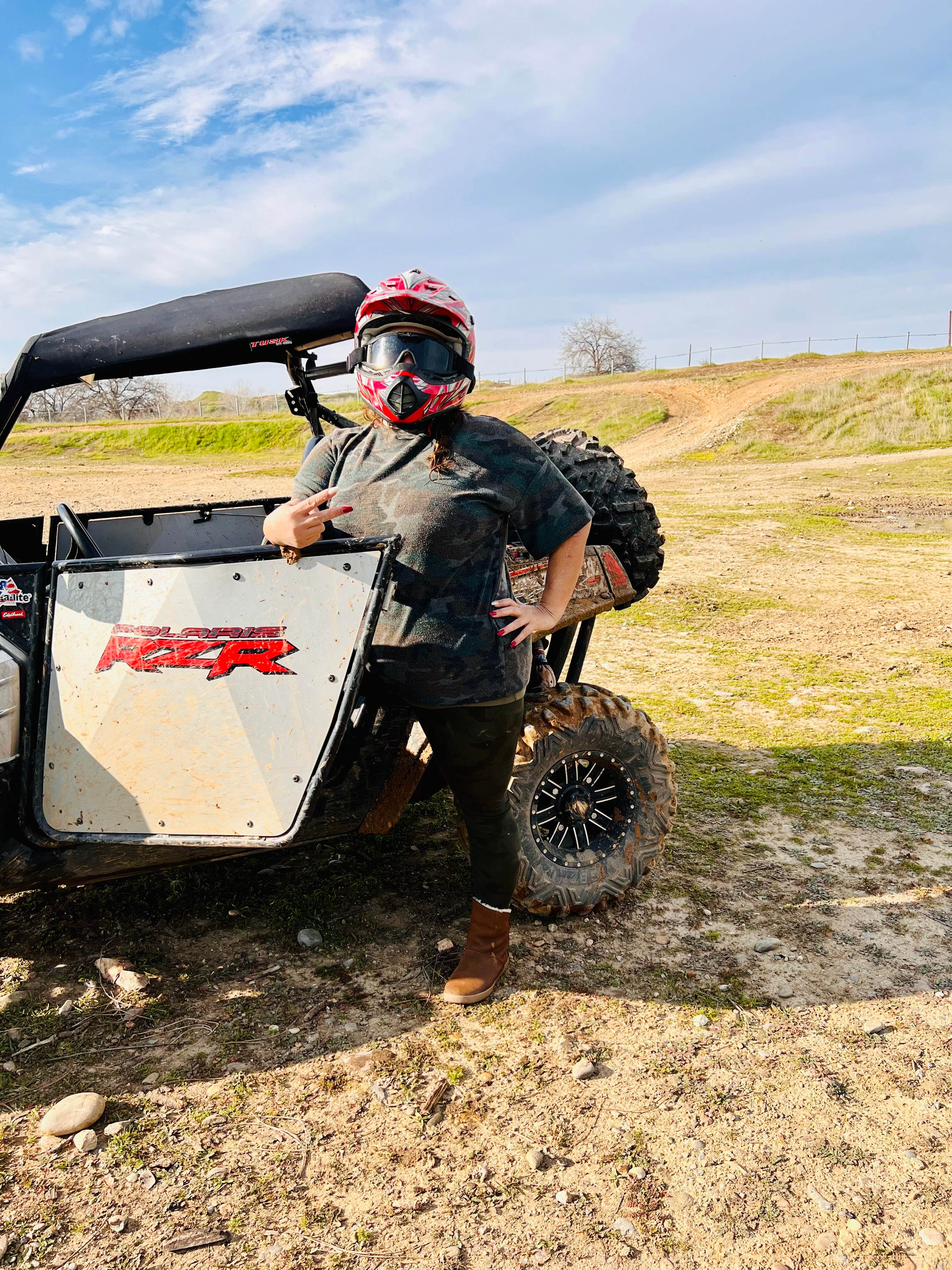 Camper-submitted photo at La Grange Off-Road Park Campground near Waterford, CA