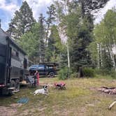 Review photo of Carson National Forest La Junta Canyon by Justin M., August 10, 2025