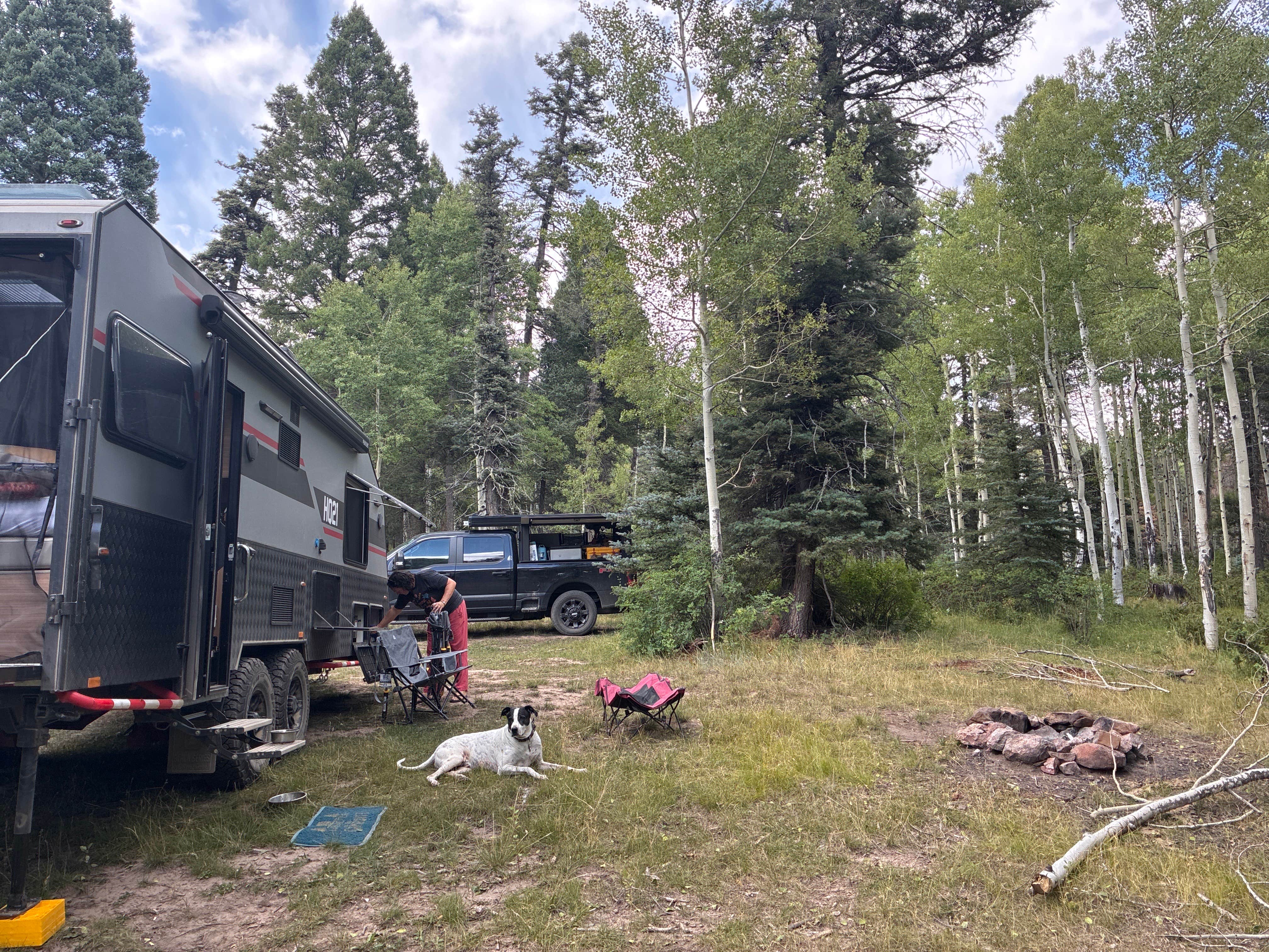 Camper submitted image from Carson National Forest La Junta Canyon - 2