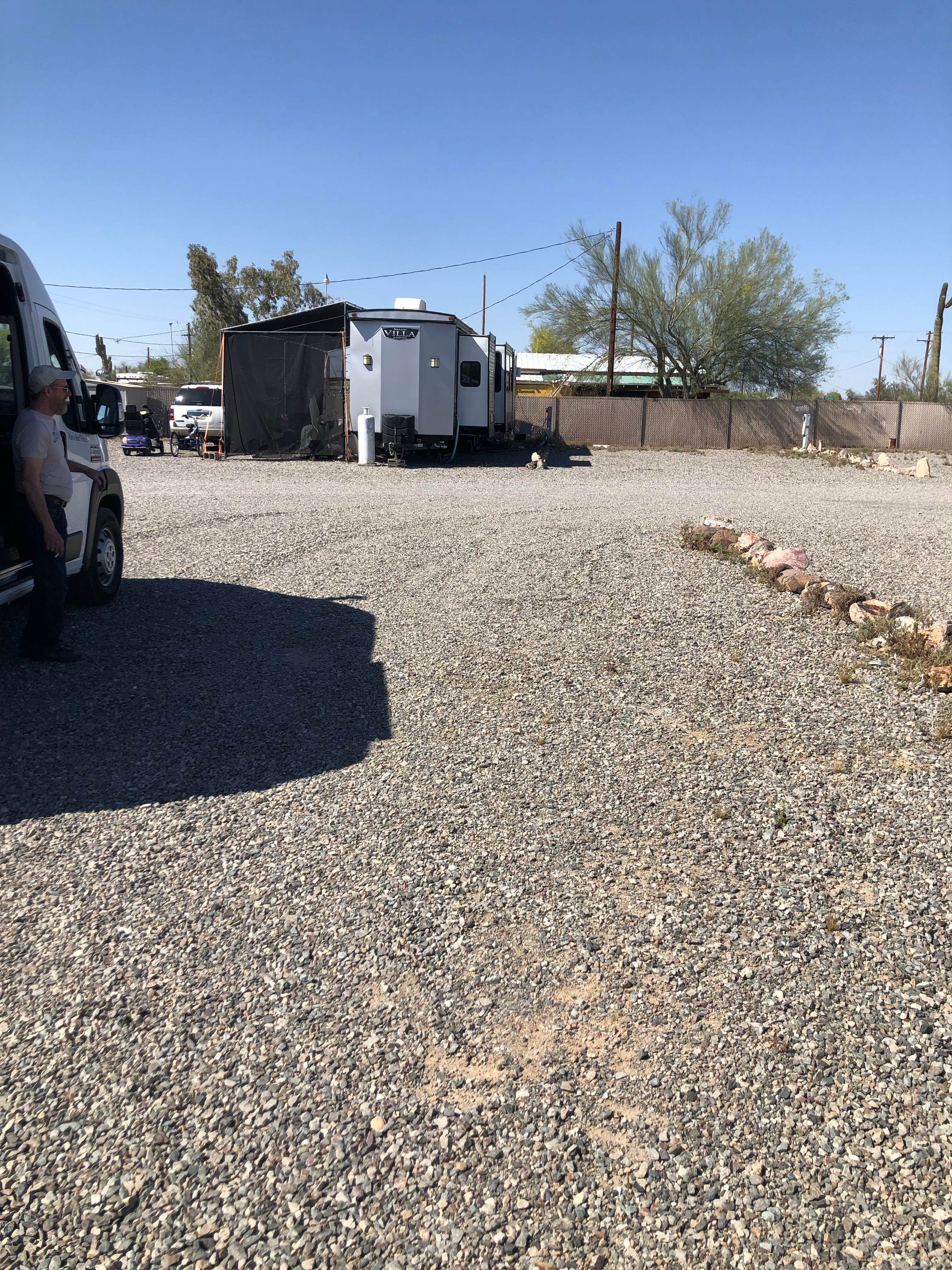 Camping near Tyson Wells RV: La Mirage RV Park, Quartzsite, Arizona