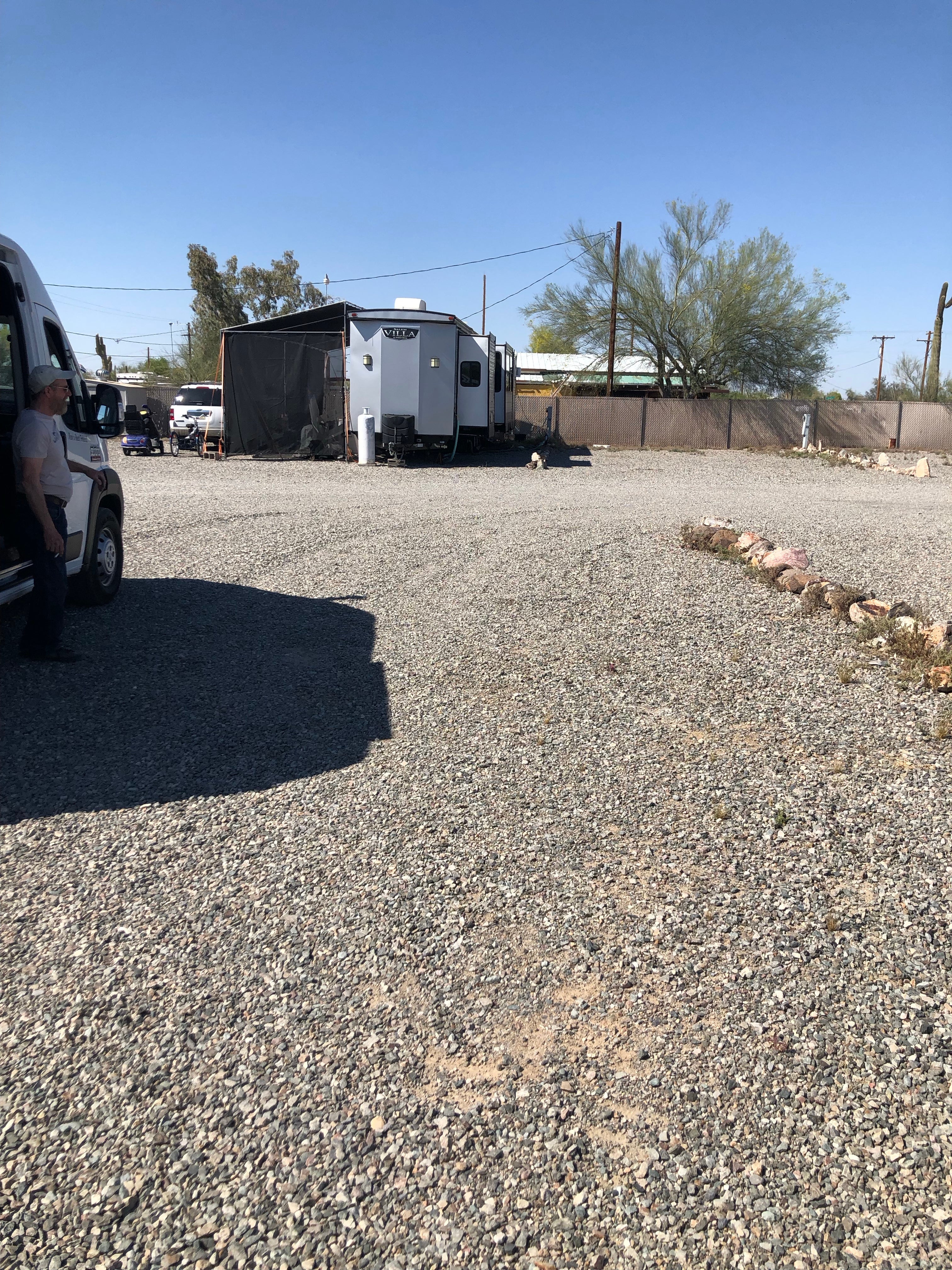 Camper submitted image from La Mirage RV Park - 1