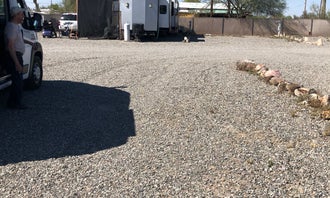 Camping near Quail Run RV: La Mirage RV Park, Quartzsite, Arizona