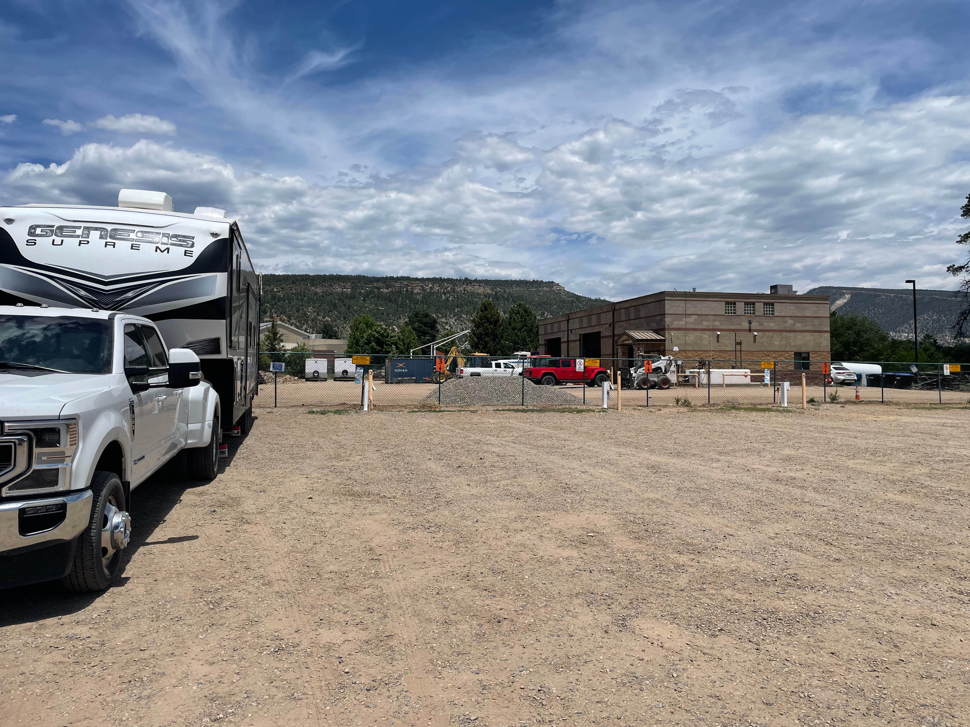 Camper-submitted photo at La Plata County Fairgrounds near Dolores, CO