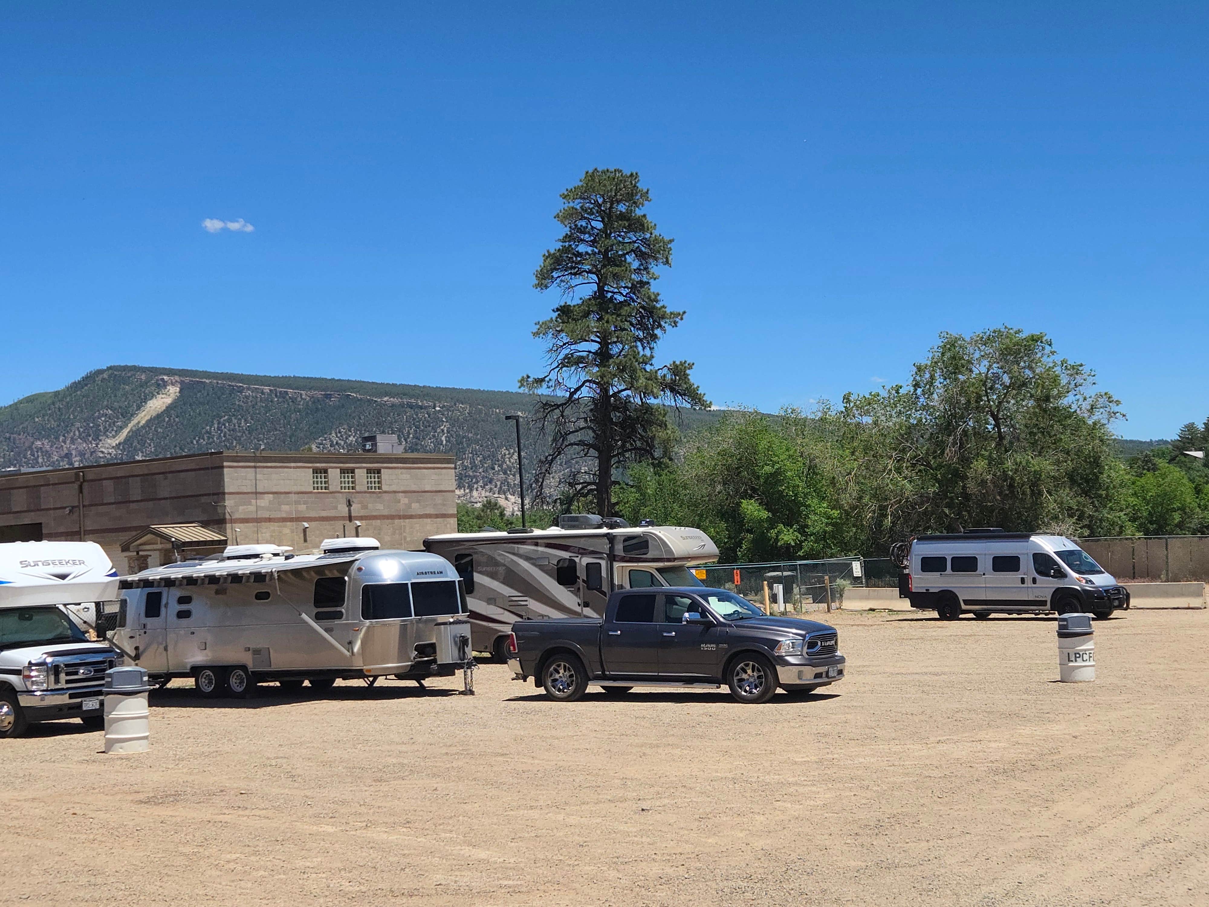 Camper-submitted photo at La Plata County Fairgrounds near Dolores, CO