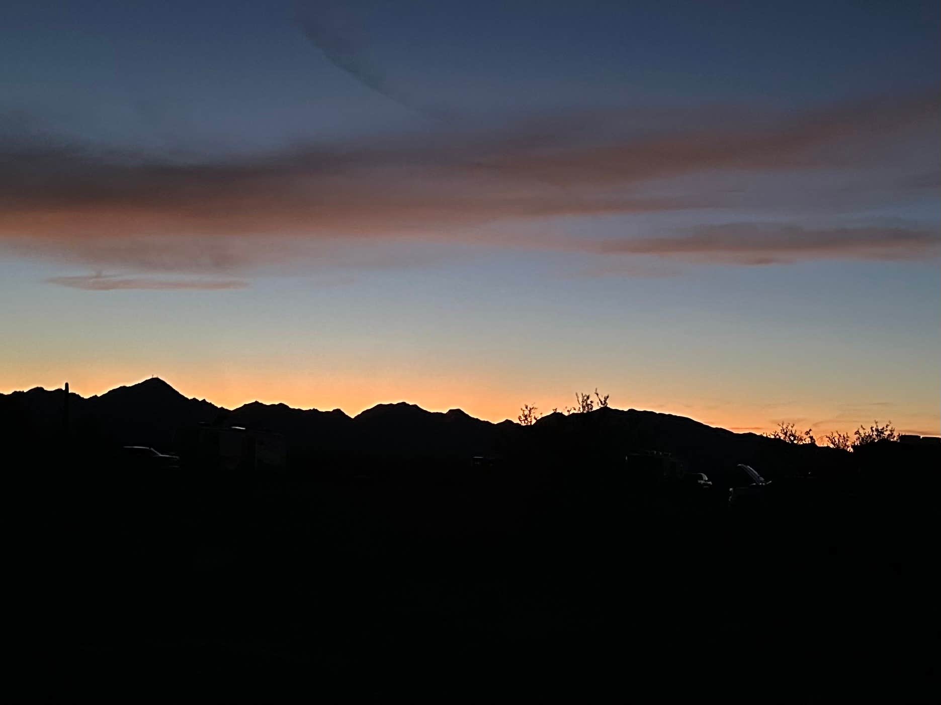 James P.'s photo of a dispersed camping area at La Posa South BLM Long Term Visitor Area (LTVA) near Cibola, AZ