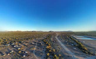Tracy M.'s photo of a dispersed camping area at La Posa West BLM Long Term Visitor Area near Palo Verde, CA