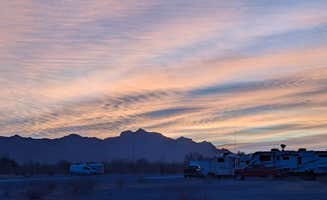 Bob & Ramona F.'s photo of a dispersed camping area at La Posa West BLM Long Term Visitor Area near Palo Verde, CA