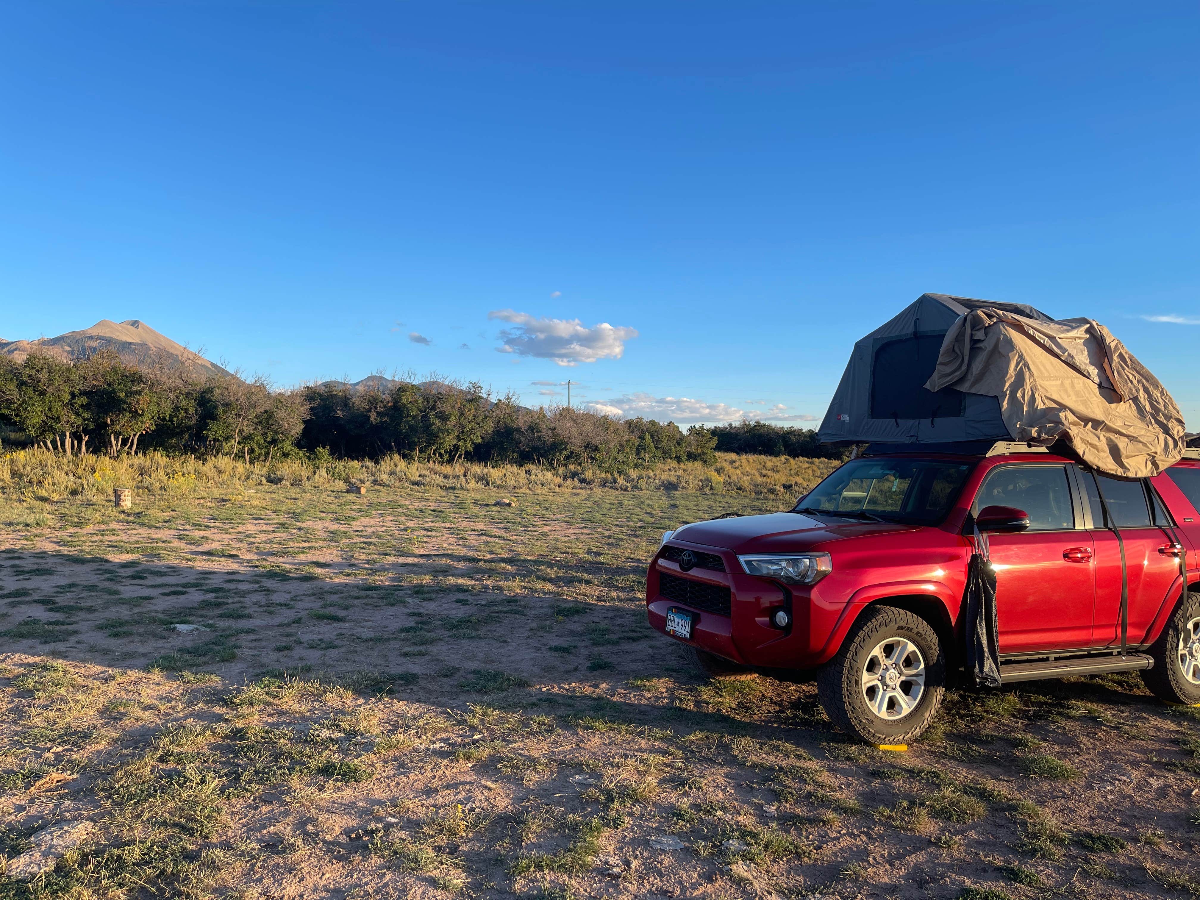 Camper submitted image from La Sal Loop Rd Dispersed - 1