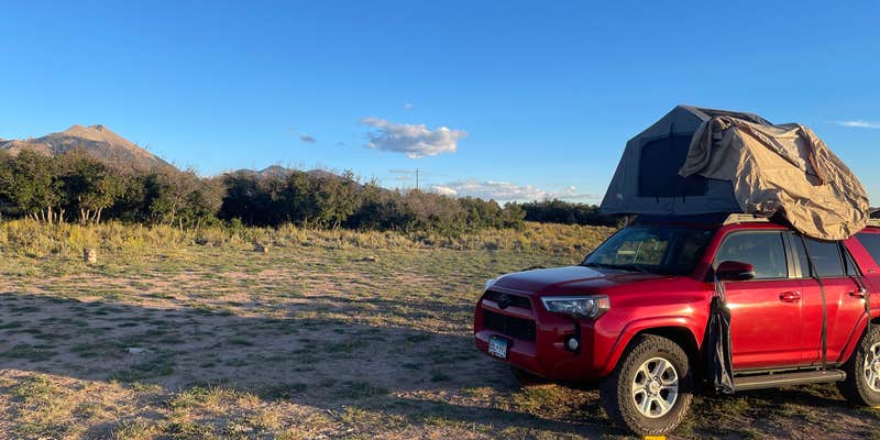 Camper submitted image from La Sal Loop Rd Dispersed